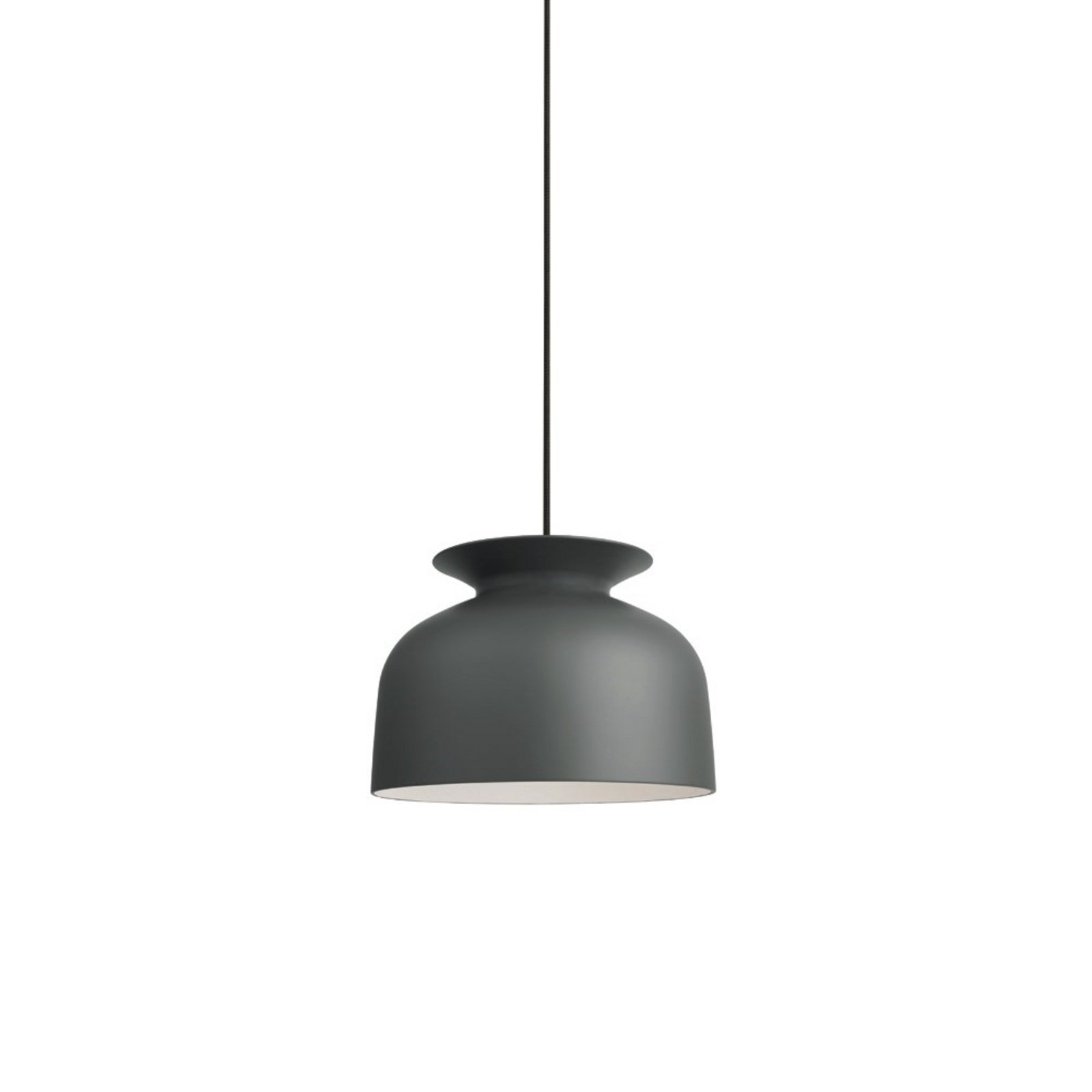 Ronde Závěsná Lampa ø40 Dove Grey - GUBI