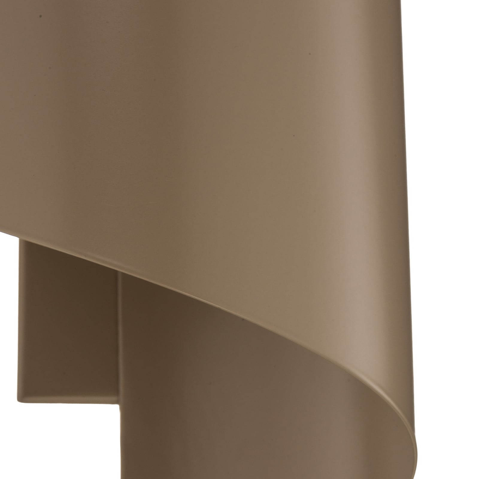 Nástěnné světlo SPINER, béžové, výška 30 cm, kov, G9 Nástěnné světlo SPINER, béžové, výška 30 cm, kov, G9