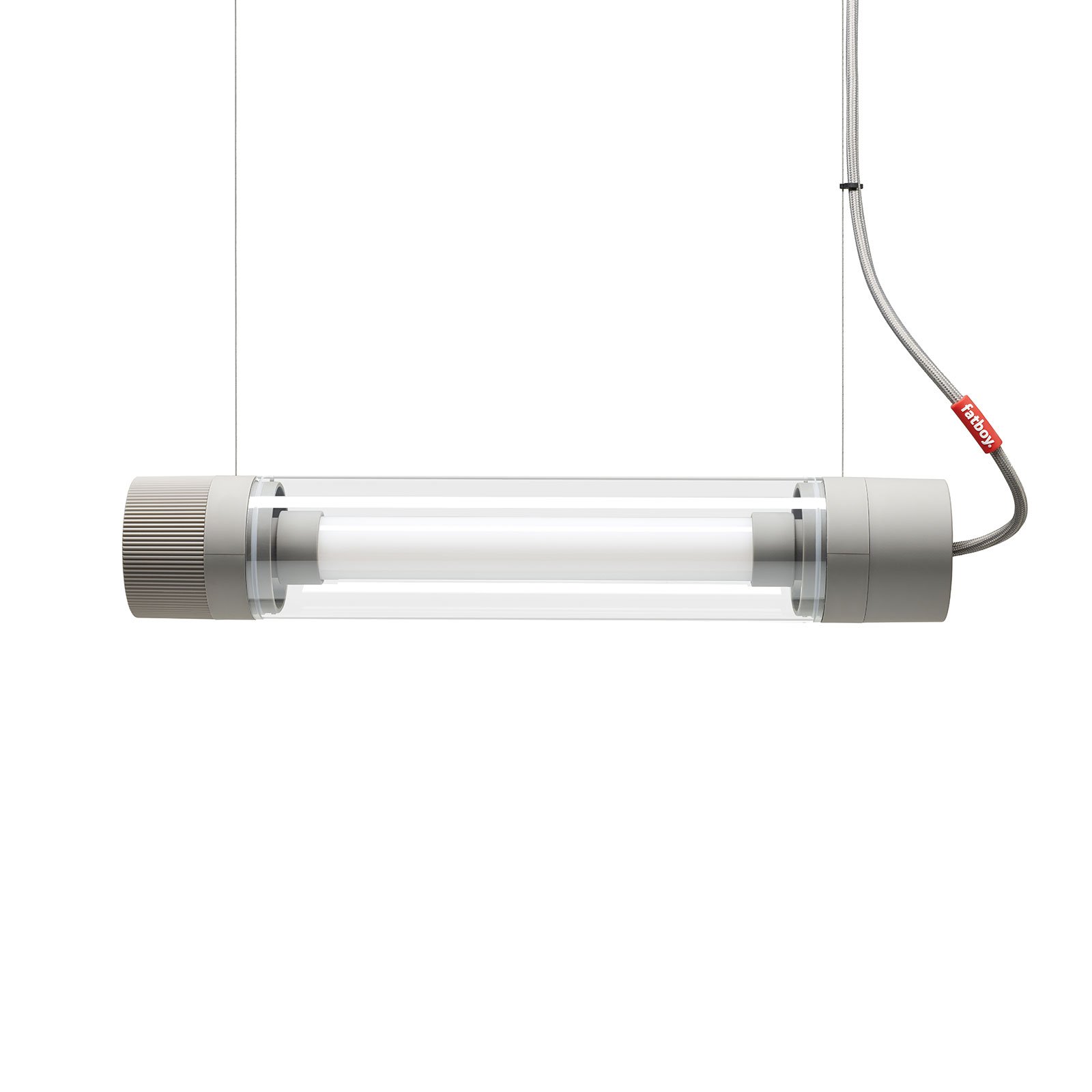 Fatboy LED-Wandleuchte Tjoep small hellgrau