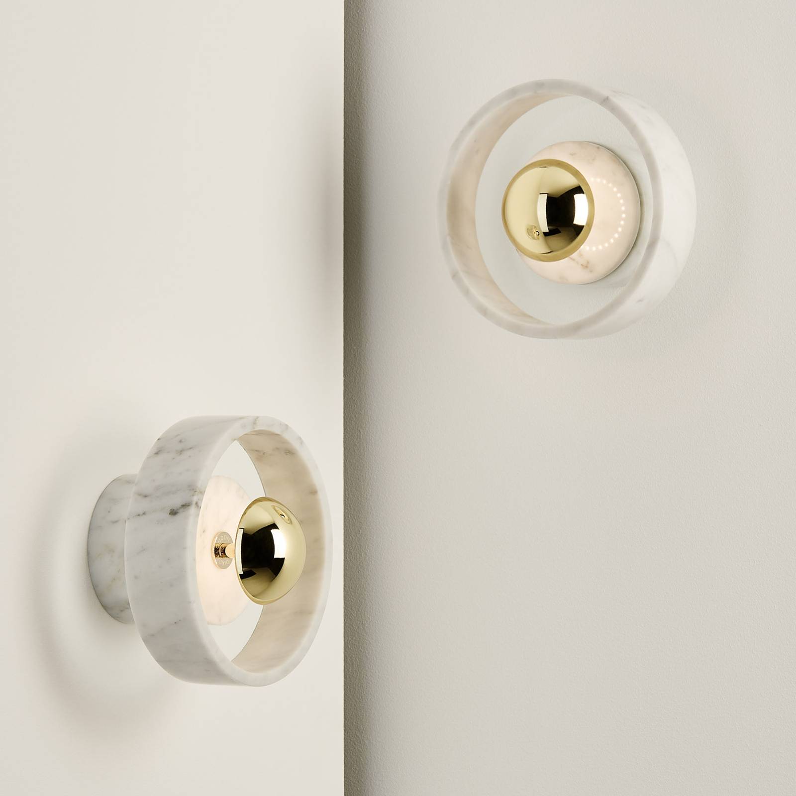 Kinkiet LED Tom Dixon Stone Wall