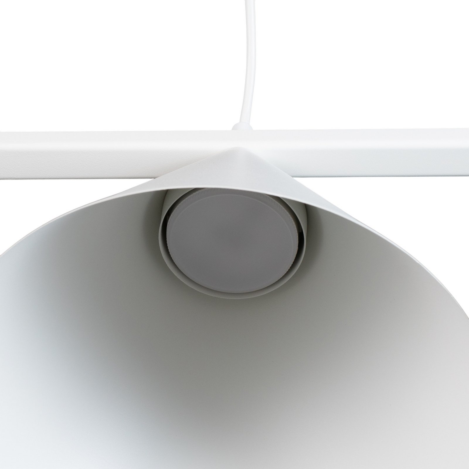 Capital függőlámpa, fehér, 3-lámpás, Ø 32 cm, GX53