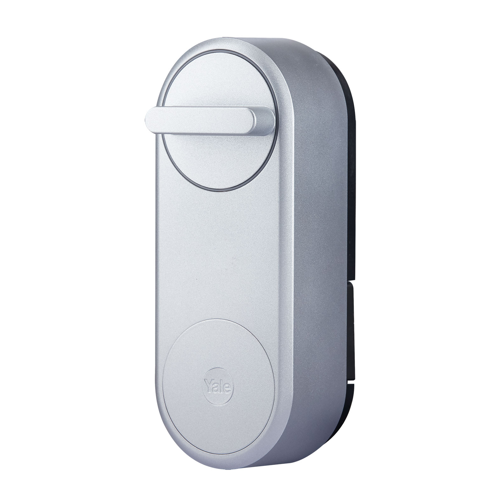Yale Linus Smart Lock dveřní zámek, stříbrná