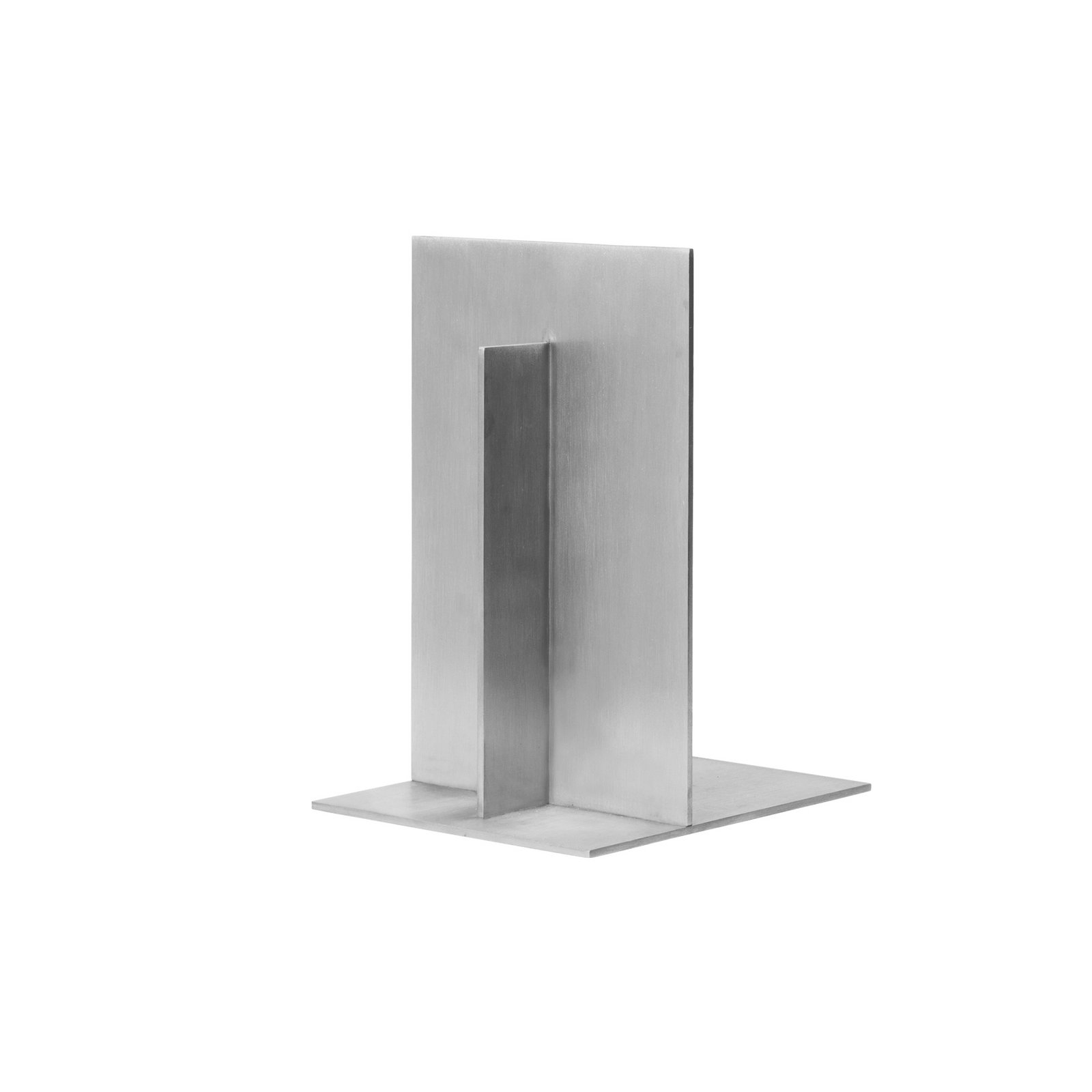 Lager Buchstützen, 2er-Set, Aluminium - ferm LIVING