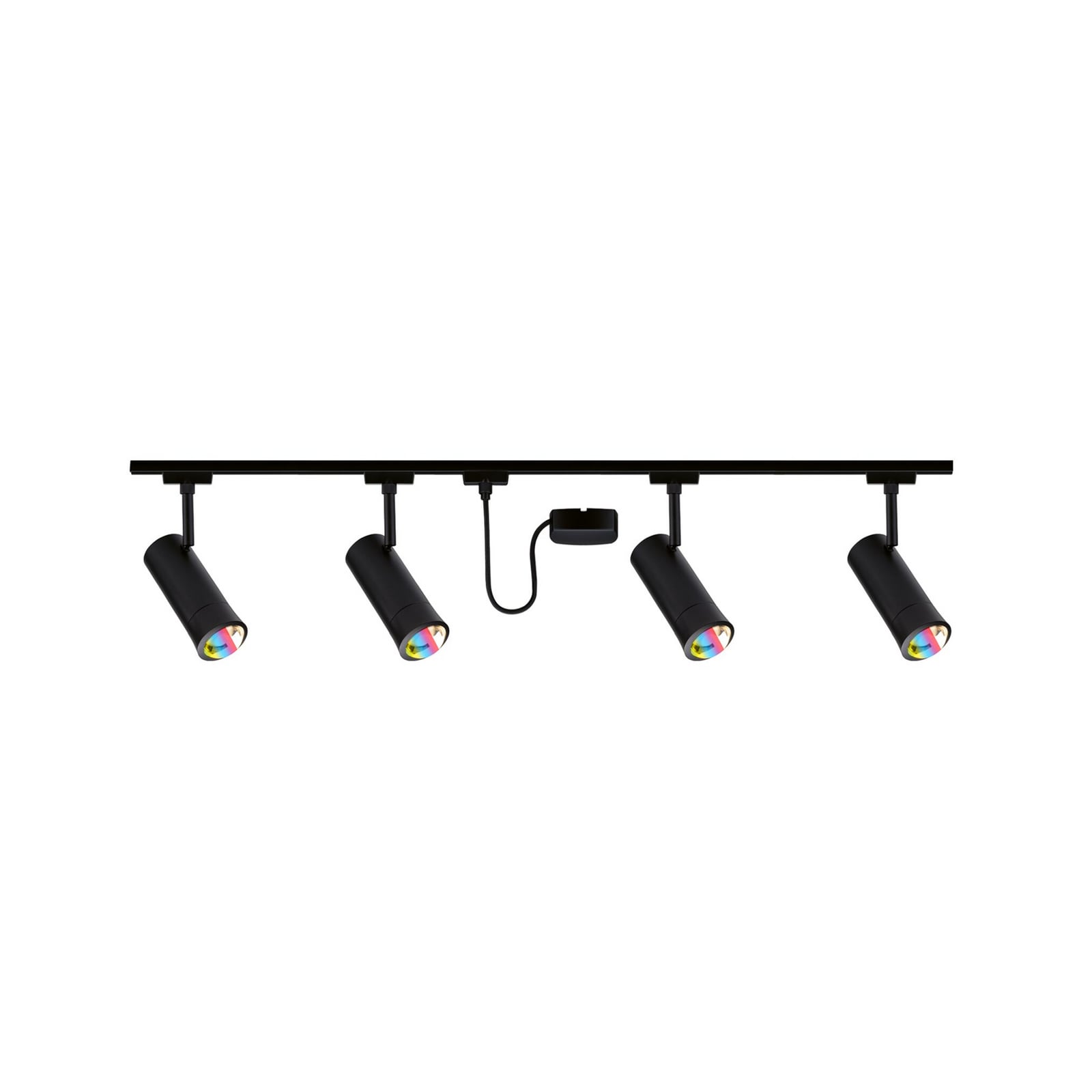 Set Paulmann Tarie, negru, alimentare prin cablu, Smart Home