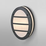 OSRAM ENDURA CLASSIC ORBICK outdoor wall lamp, dark grey, IP65