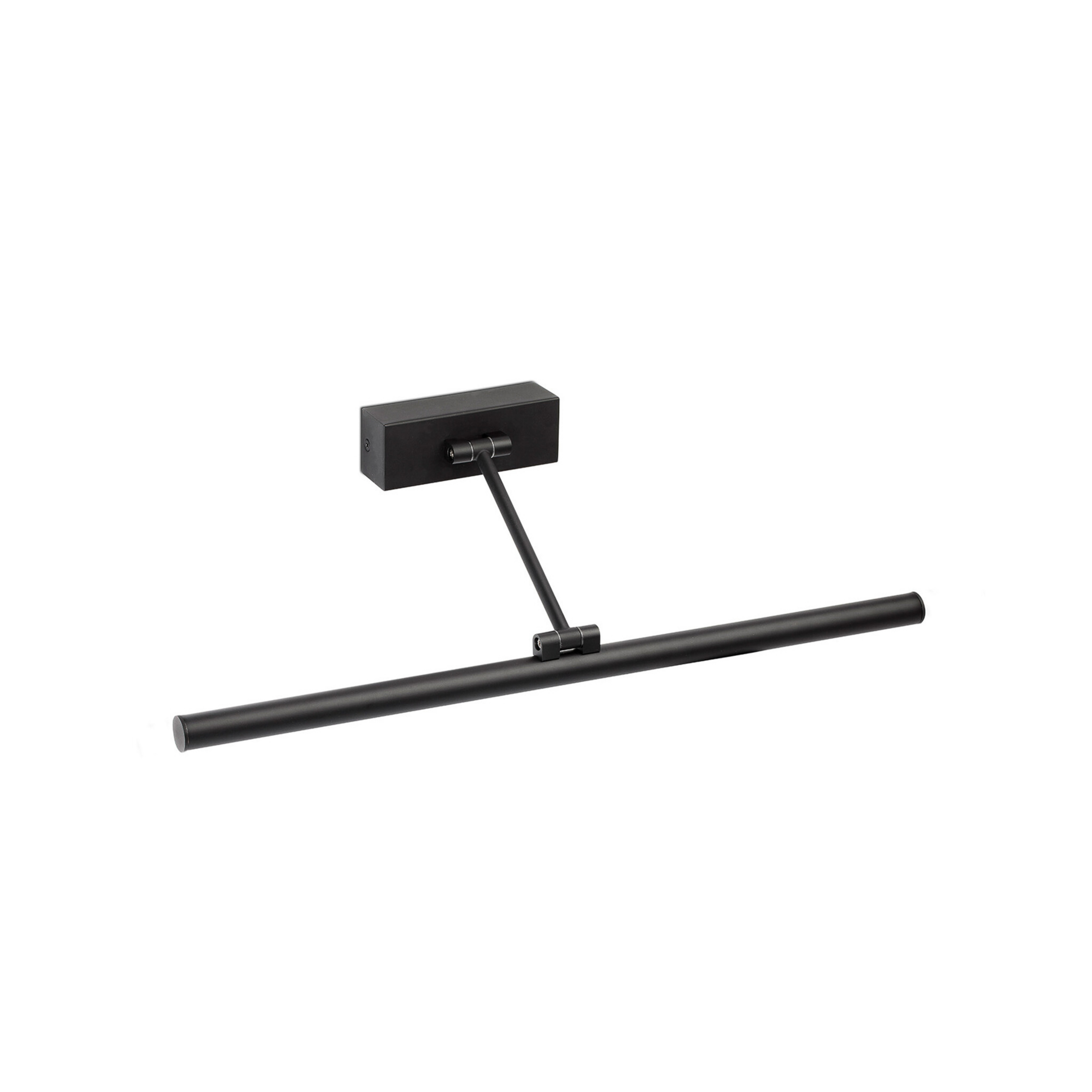 Applique murale Magritte 450 LED, noire, largeur 45 cm - Faro