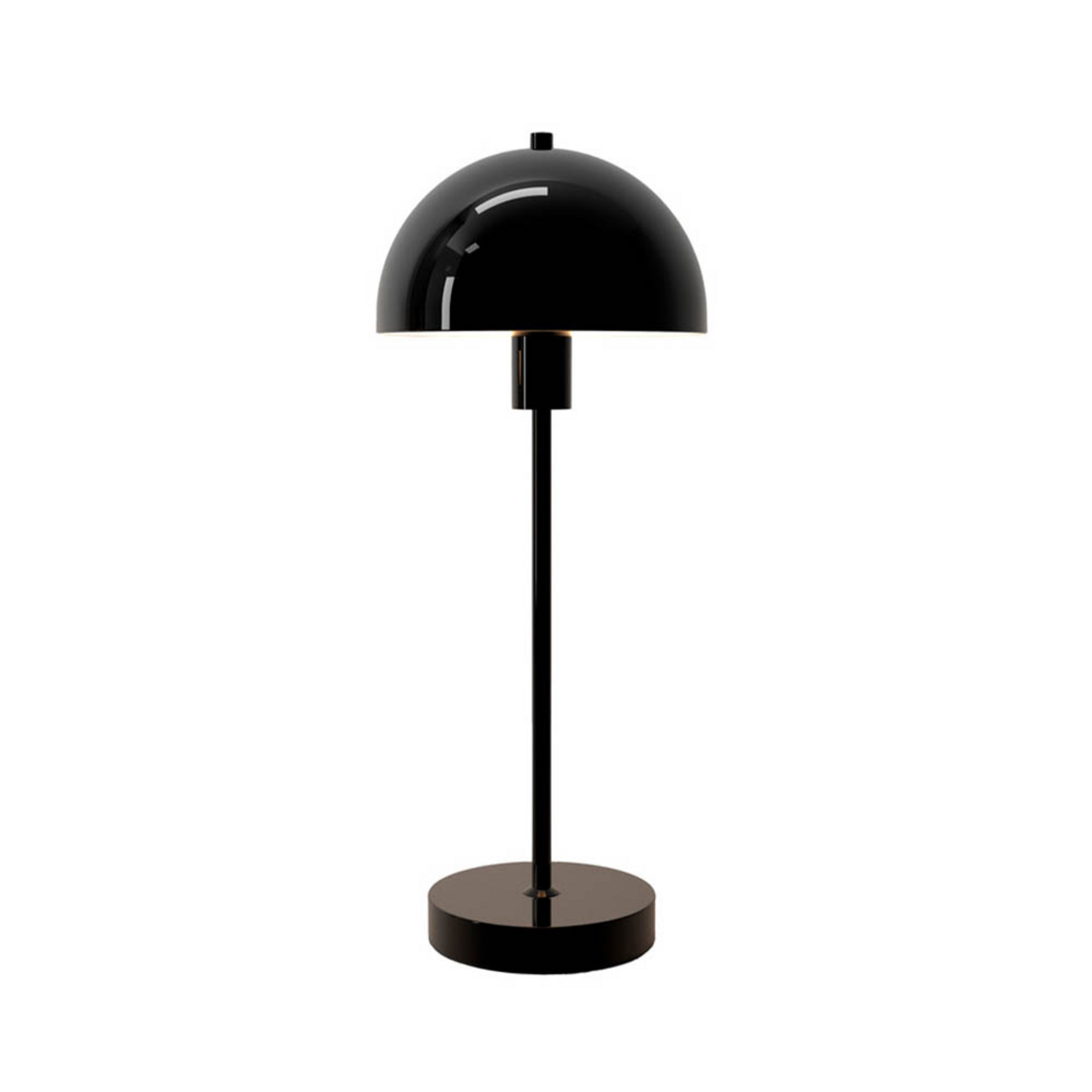 Vienda Tischleuchte Glossy Black - Herstal
