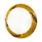 KOLARZ Serena Kiss Gold wall light, 24 ct