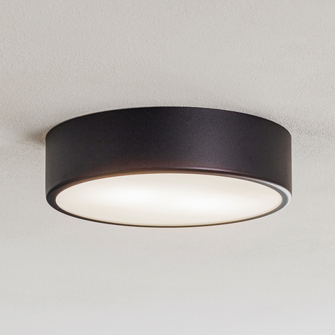 Deckenleuchte Cleo, Ø 30 cm, schwarz