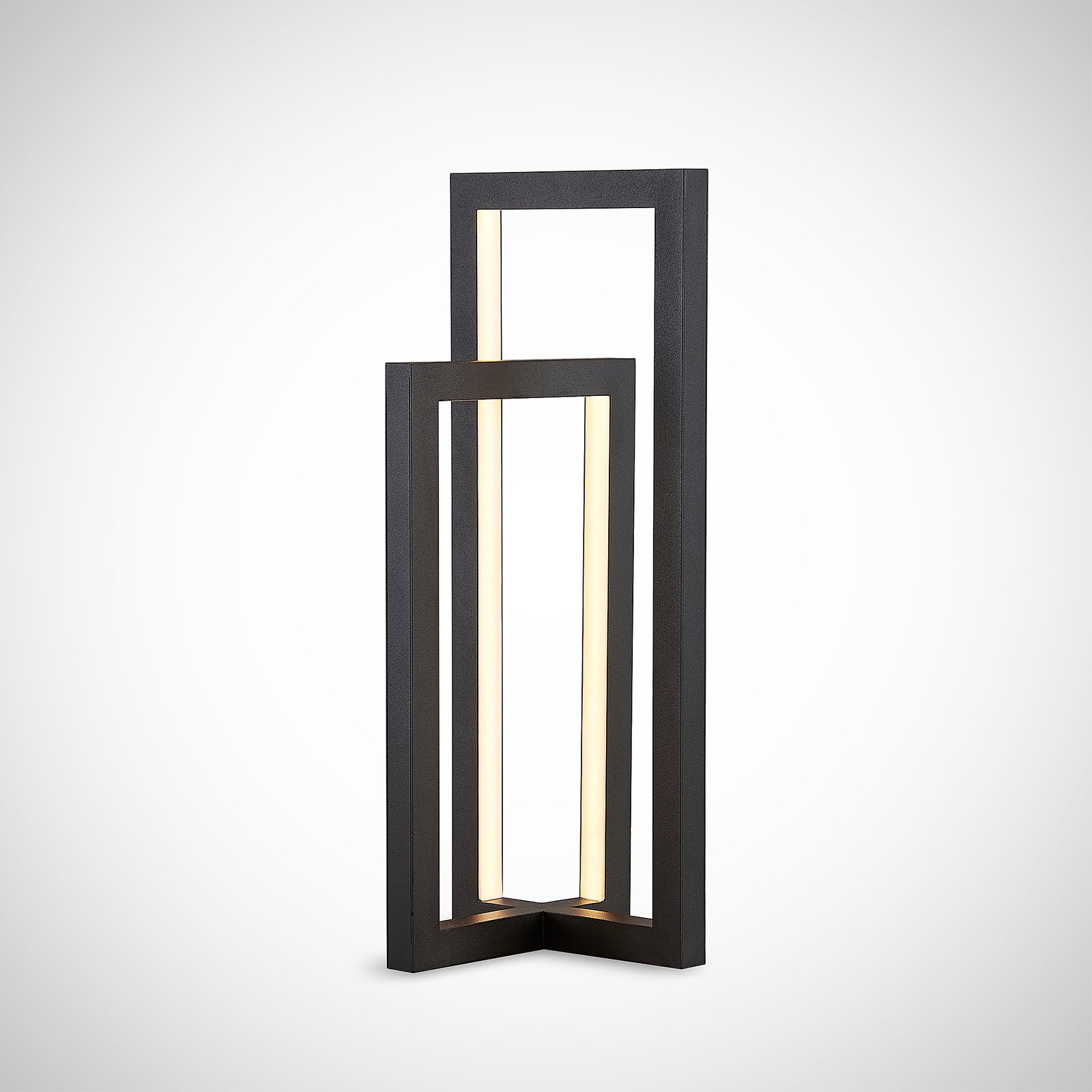 Hylda LED Table Lamp Black - Lucande