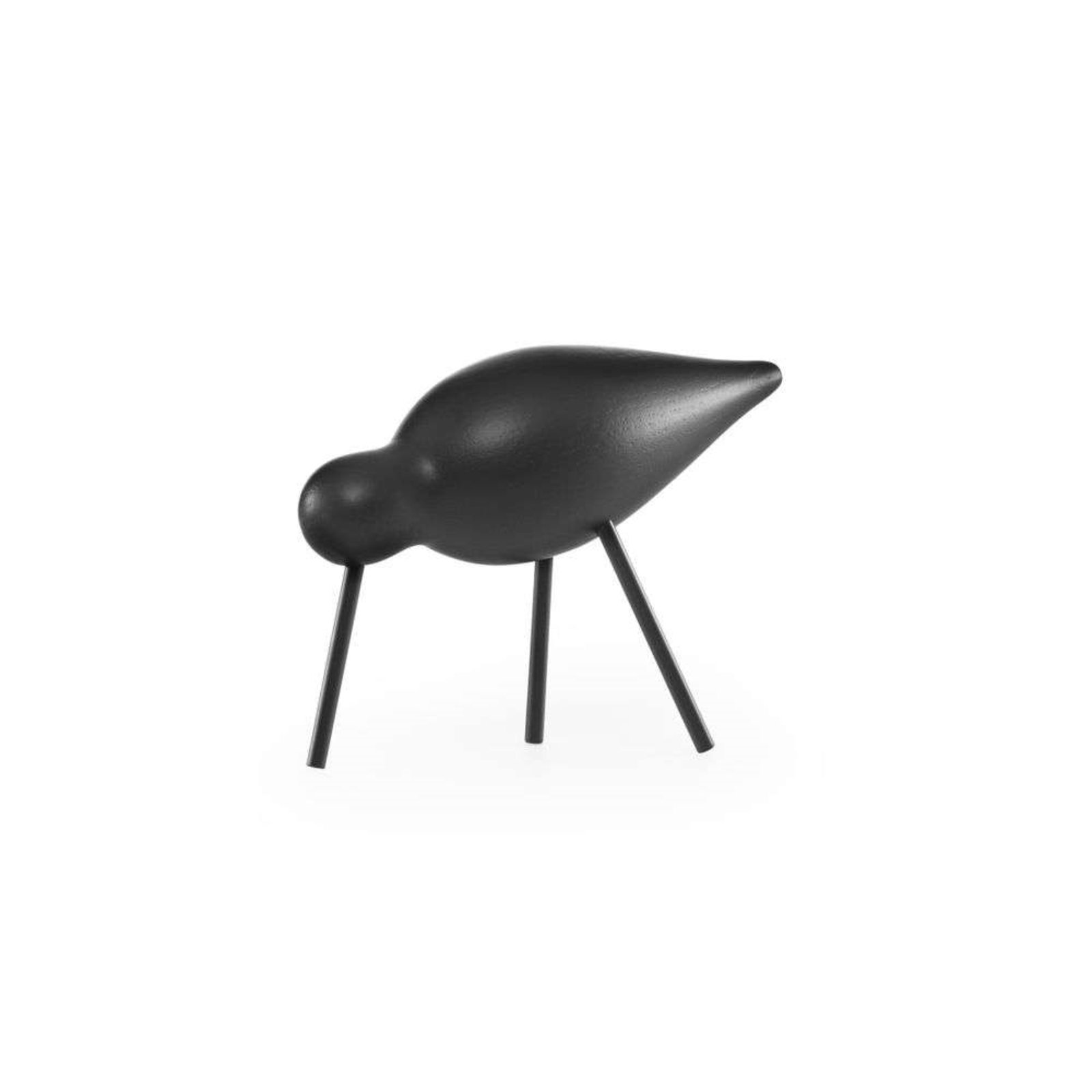 Shorebird Medium Black/Black - Normann Copenhagen