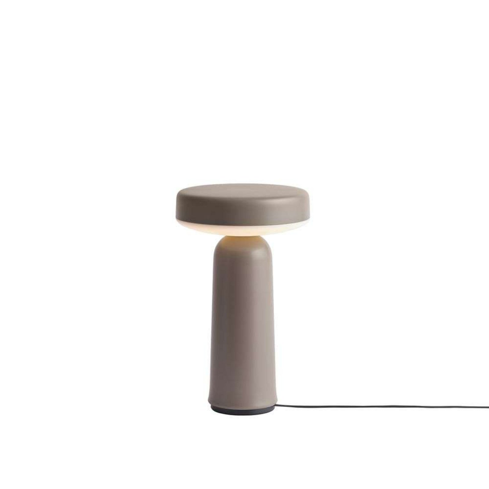 Ease Portable Lampă de Masă Taupe - Muuto