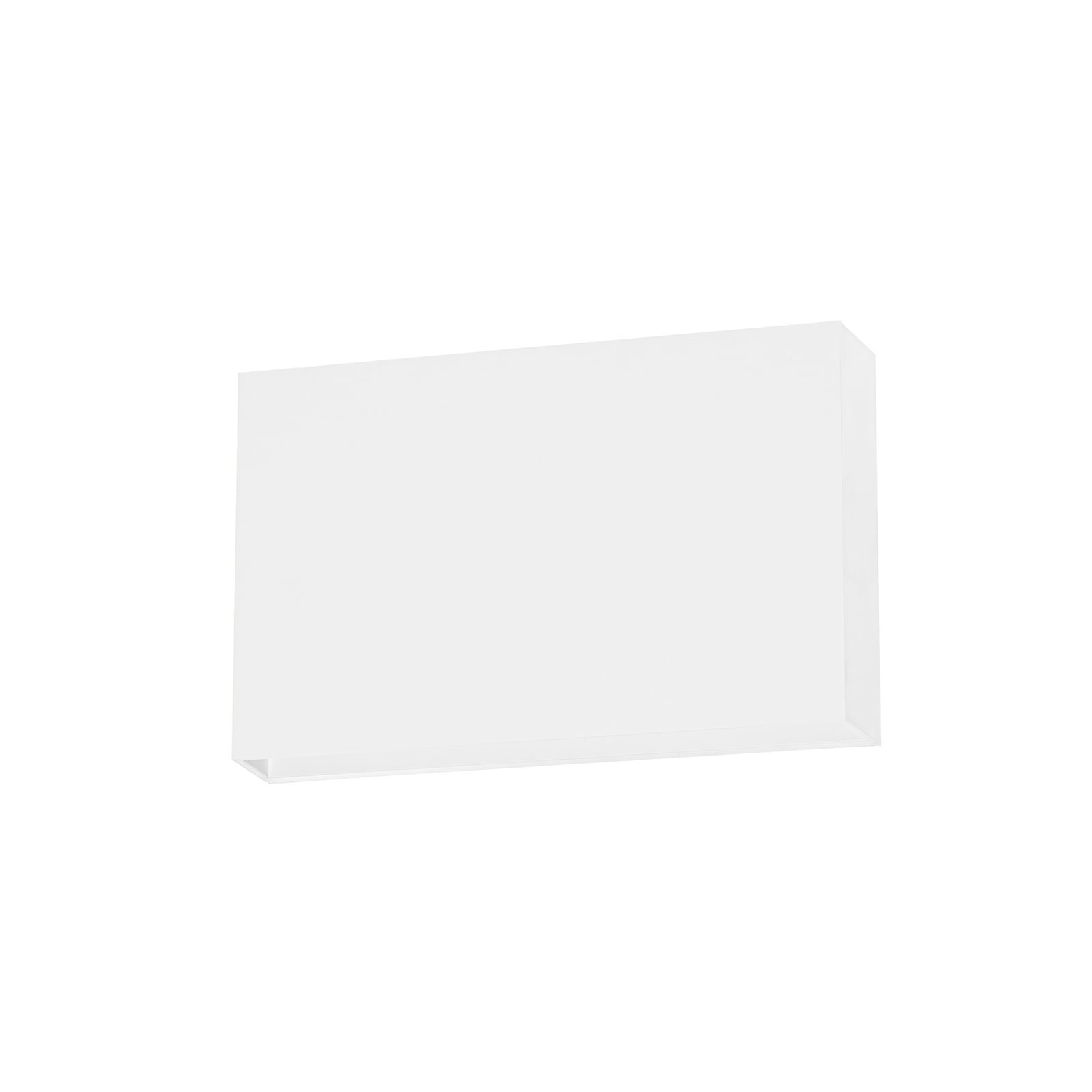 Candeeiro de parede exterior LED Jarte, 20 cm, branco, IP65 - Lucande