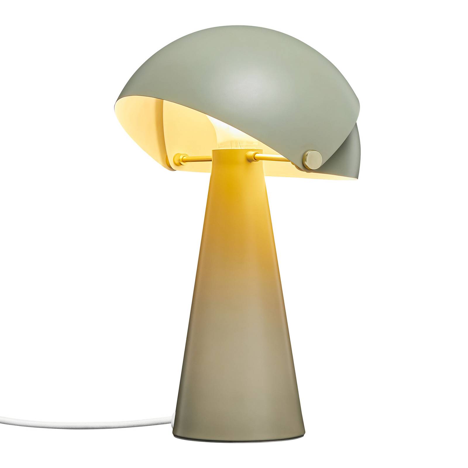 Dftp by nordlux asztali világítás align dönthető búrával, zöld