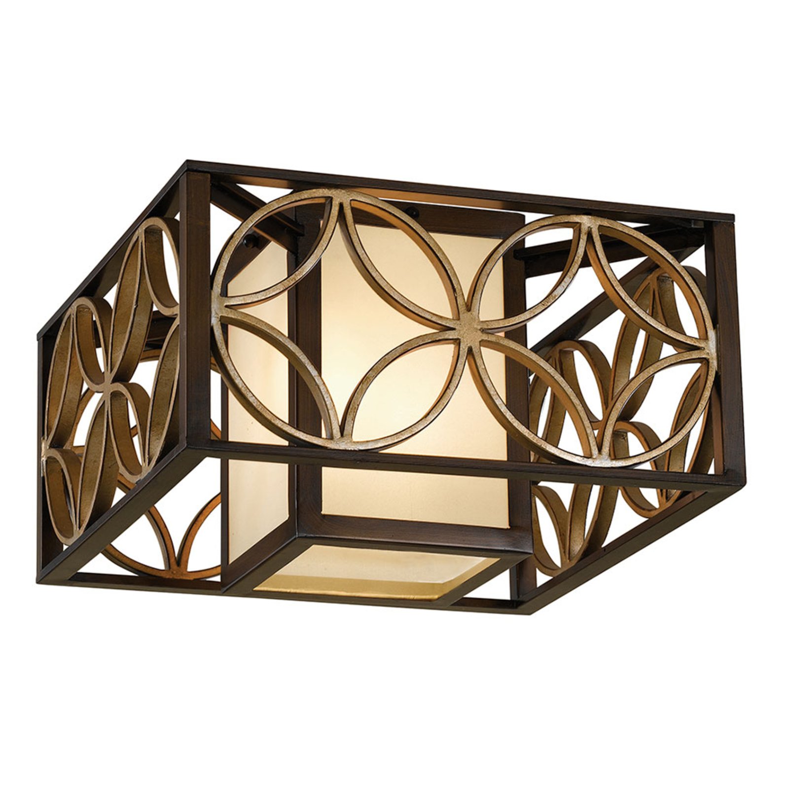 Taklampe Remy med bronse-finish