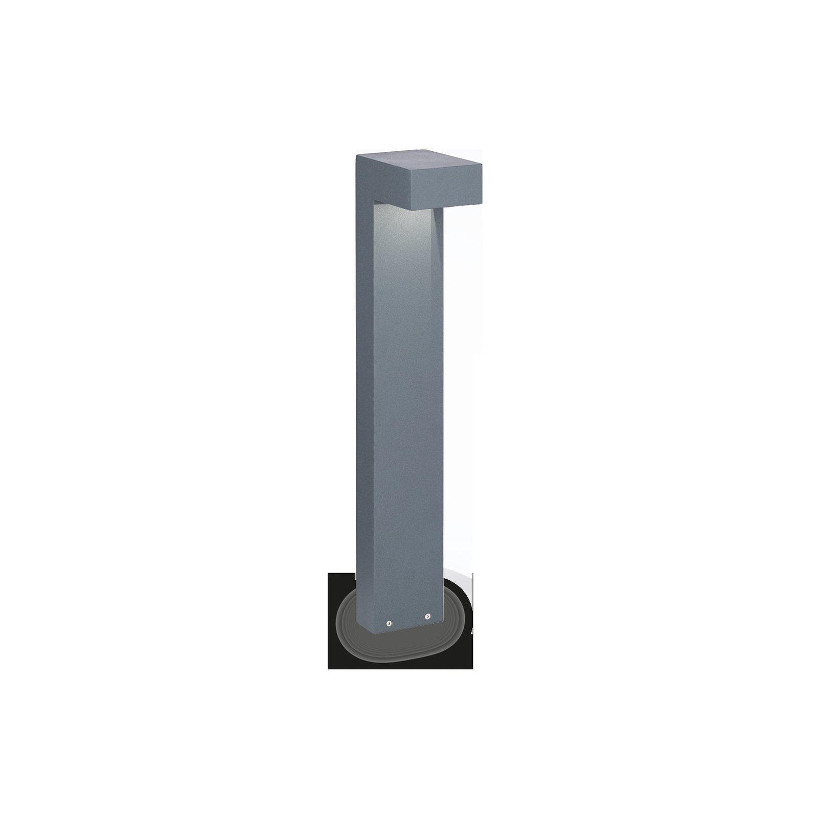 Ideal Lux Sirio polkuvalaisin, antrasiitti, alumiini, korkeus 60 cm