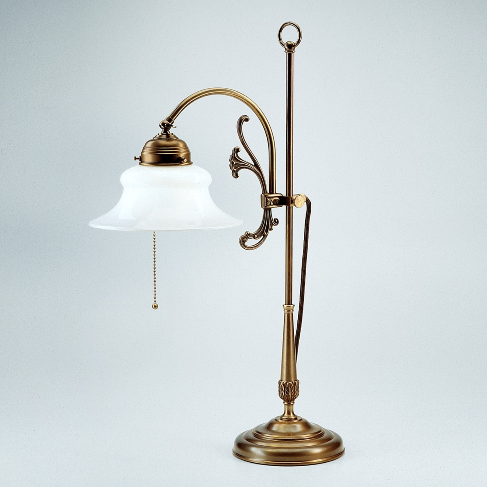 Filigránová stolní lampa Elisabeth