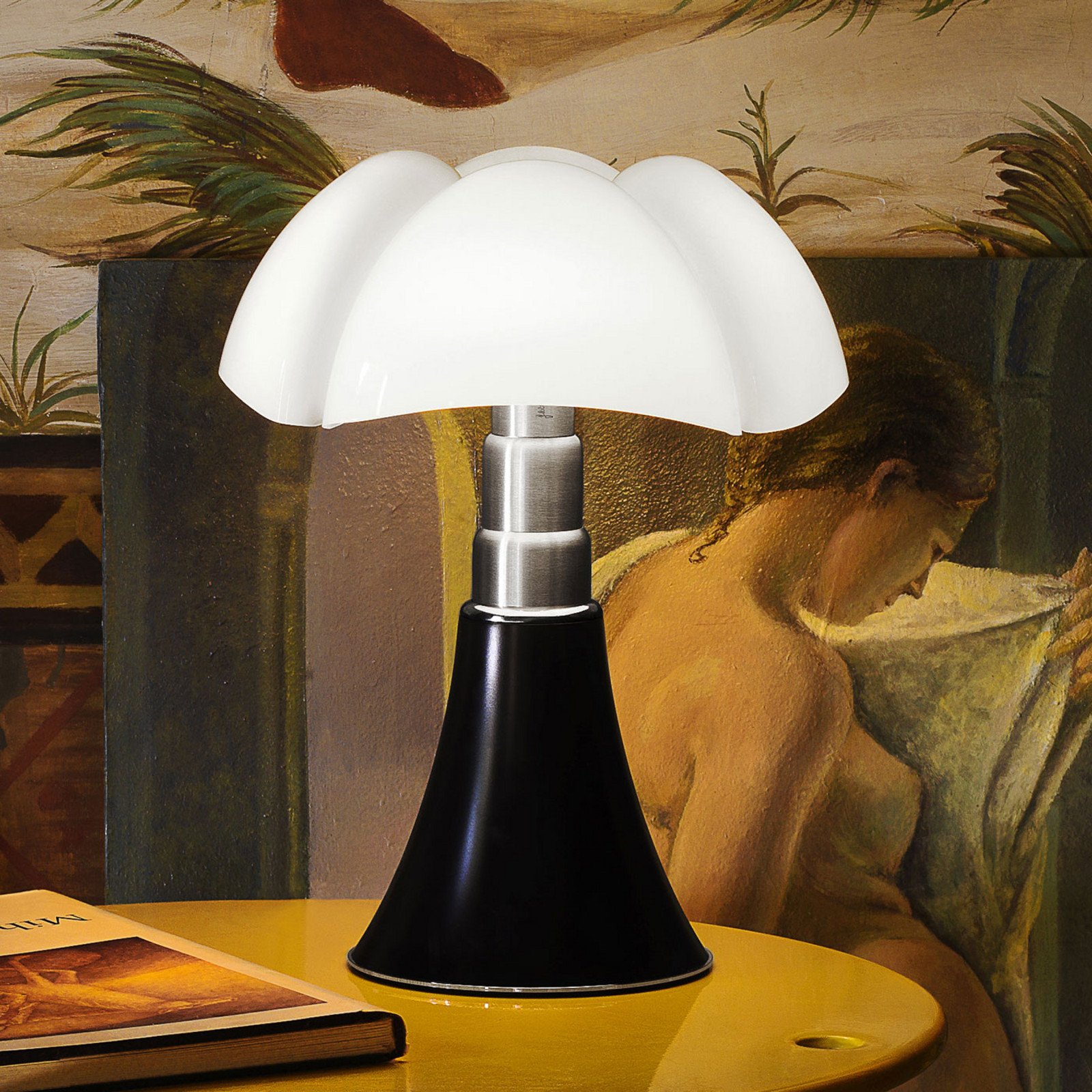 Martinelli Luce Minipipistrello USB/touch maro
