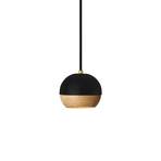 Ray Lustră Pendul Small Black - Mater