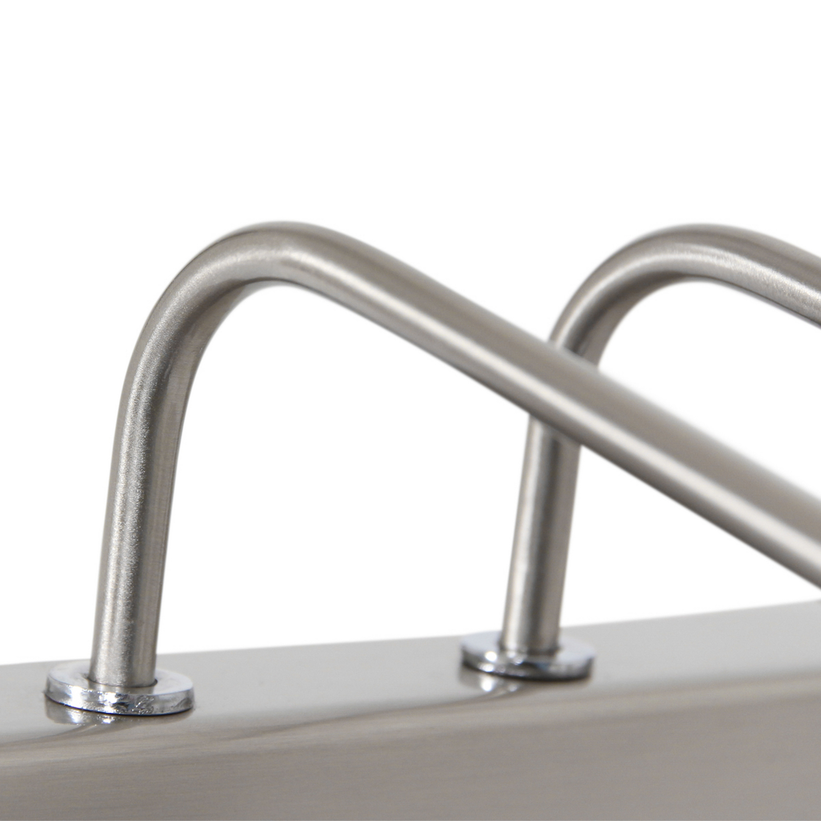 Φωτιστικό τοίχου LED Litho, χάλυβας, μέταλλο, CCT, πλάτος 60 cm