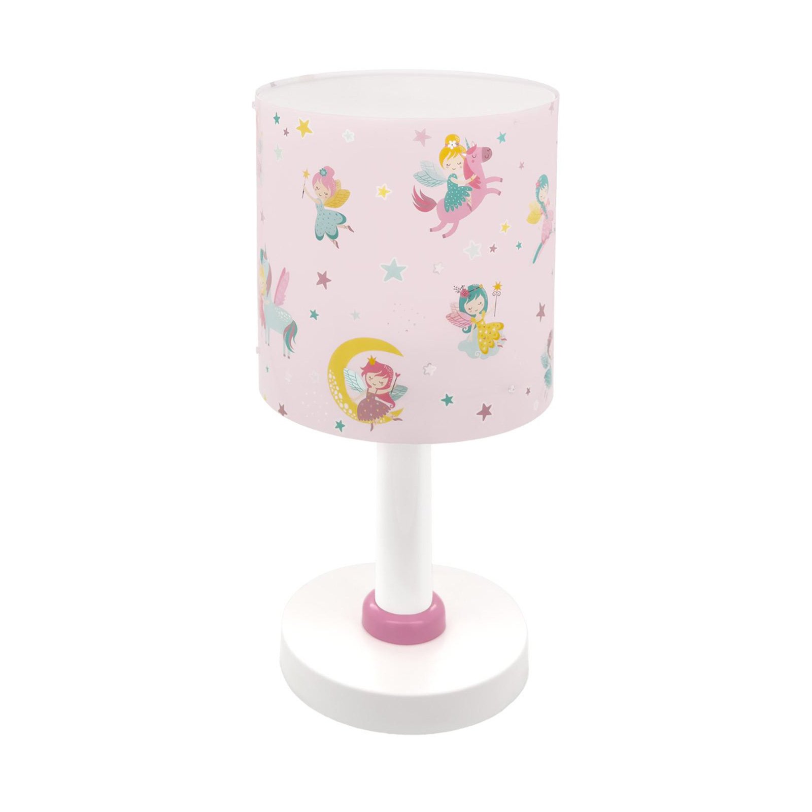 Lampe de table pour enfants Fairy Dreams, G4, Ø 15 cm