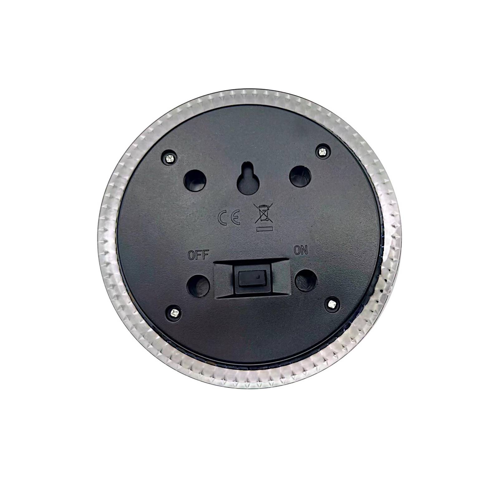 Lampa stojąca LED na palik KANE, czarna, zestaw 6 szt., IP44