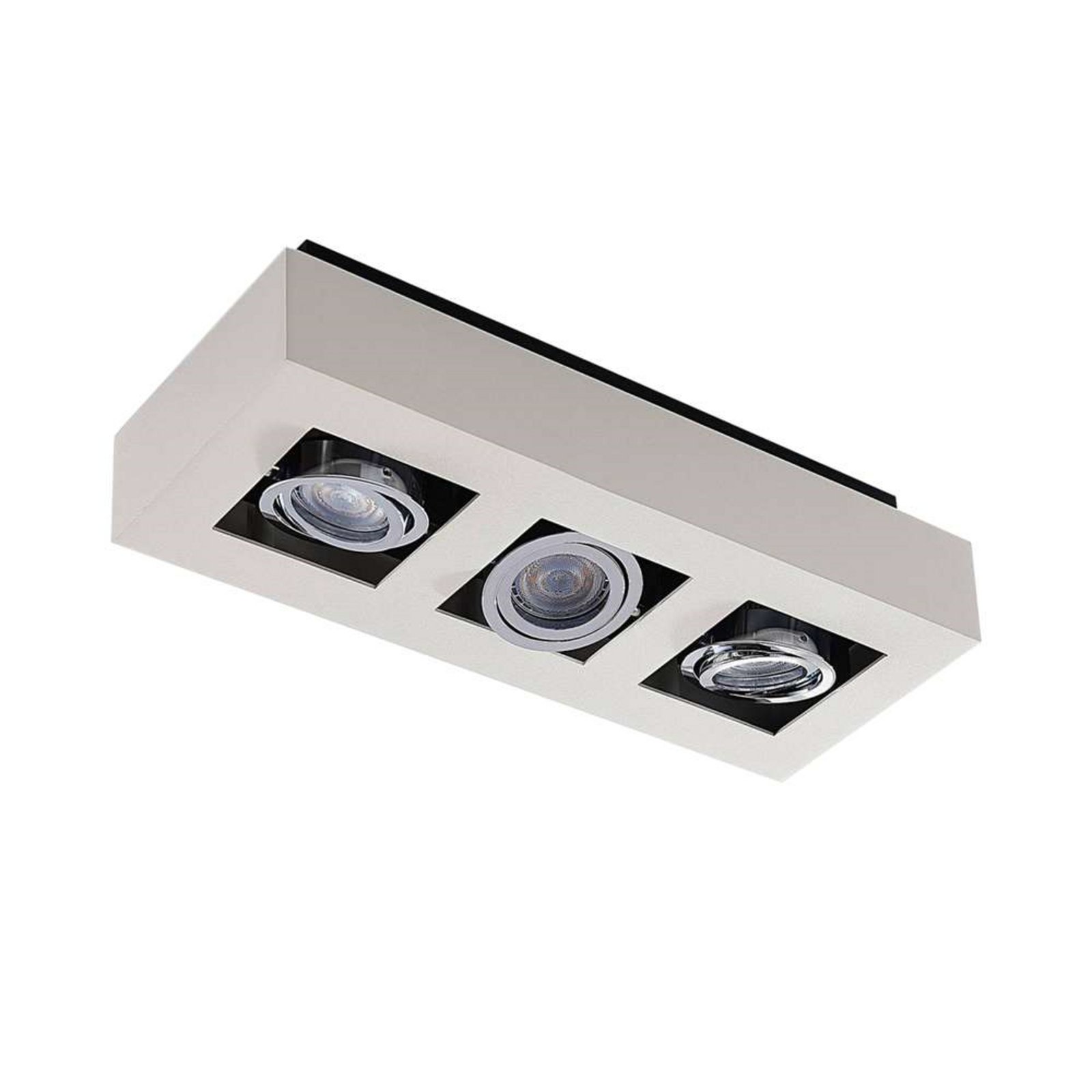 Vince 3 Ceiling Lamp White - Arcchio