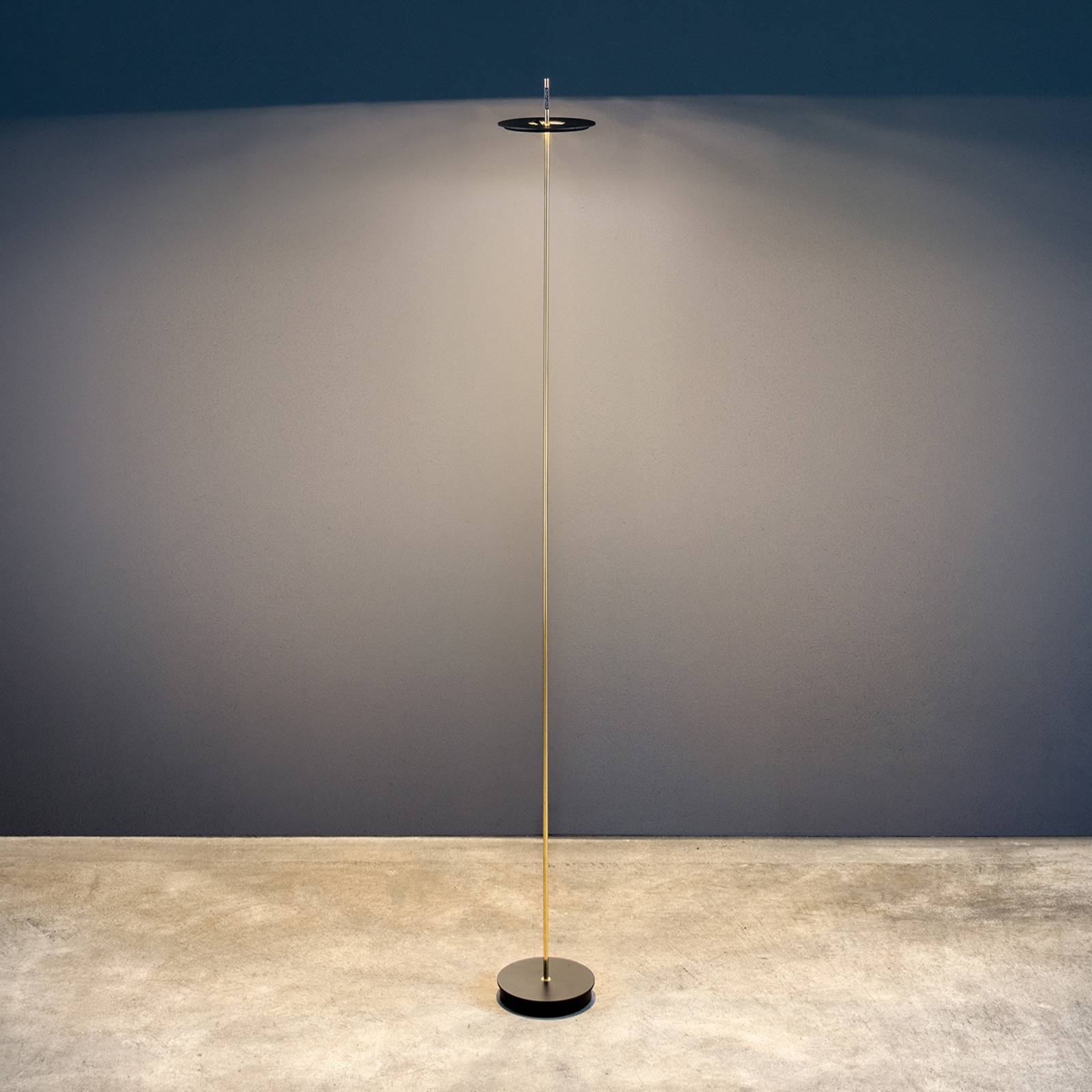 Catellani & Smith Giulietta BE F Stehlampe schwarz