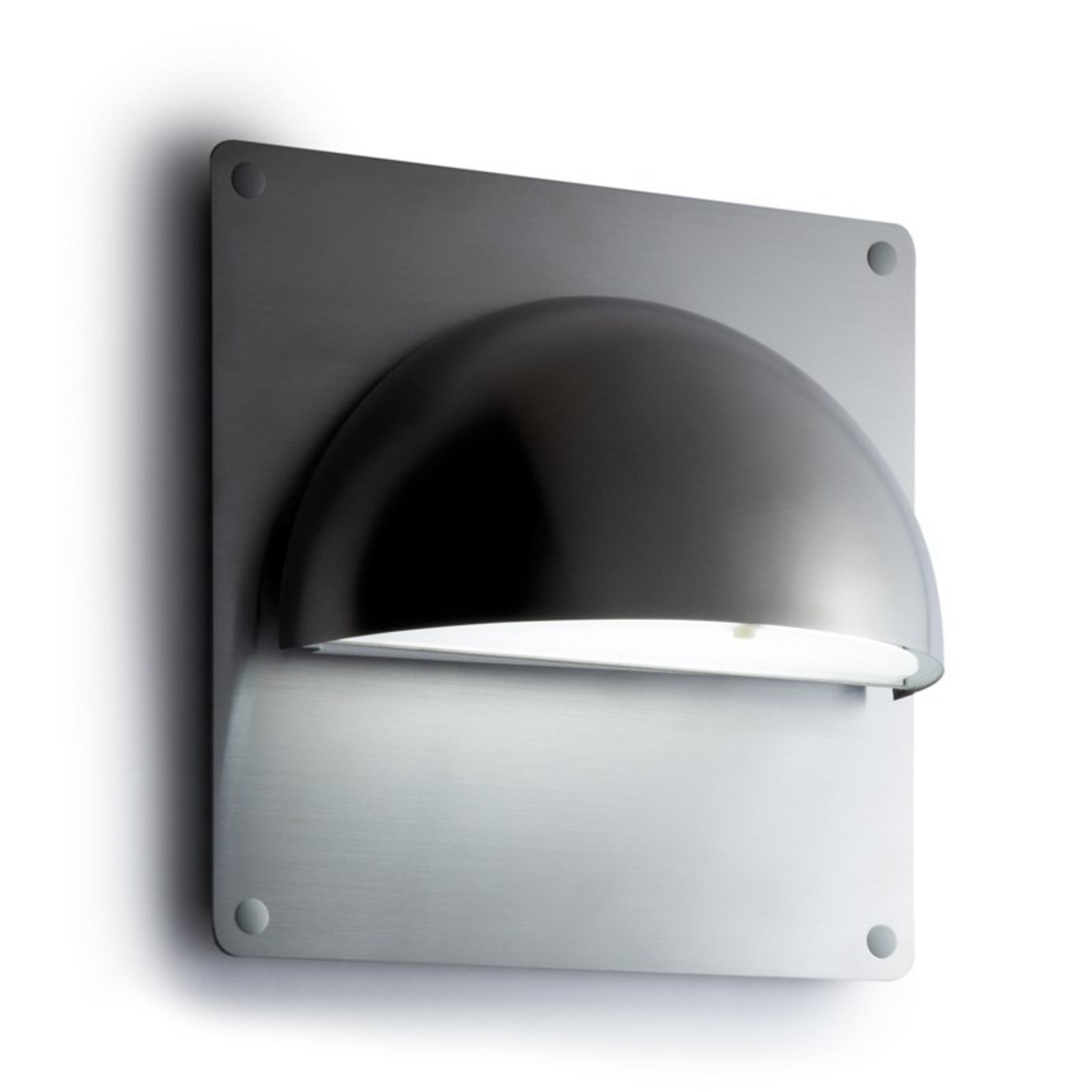 Rørhat Placa Posterior 30x30 Stainless Steel - LIGHT-POINT