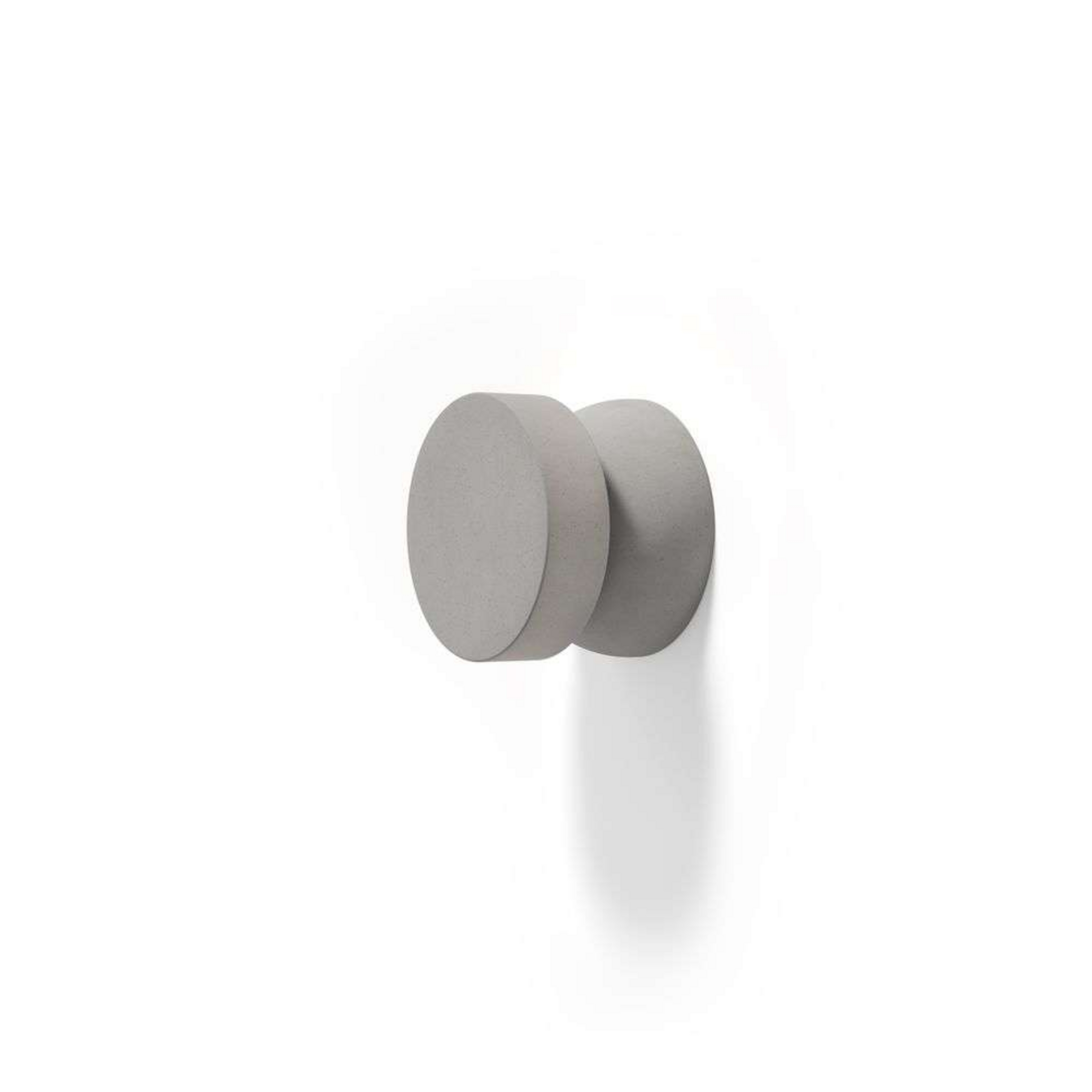 Nui D Utomhus Vägglampa Concrete - Luceplan
