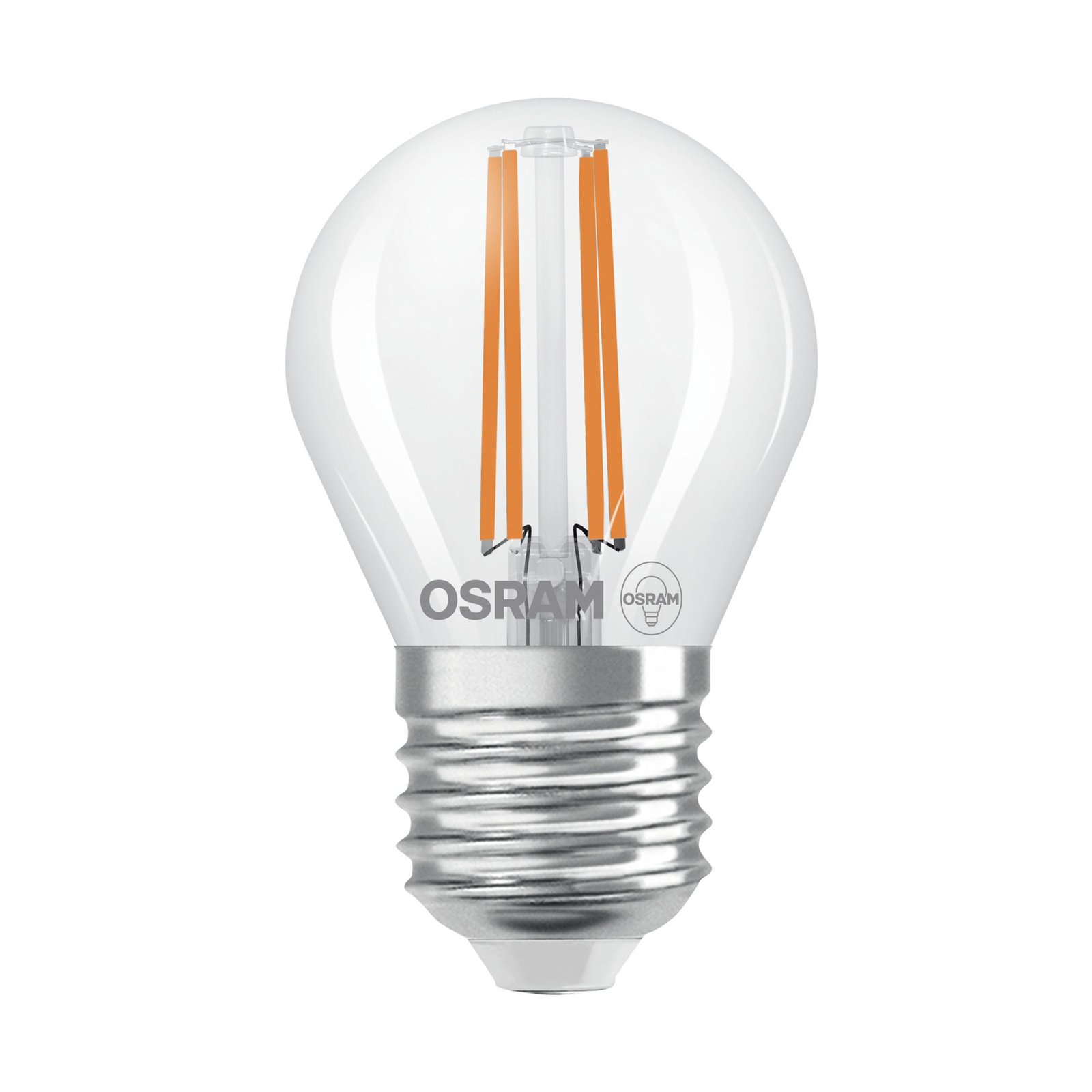 OSRAM LED lamp druppel gloeidraad E27 2,2W 2700K 470lm