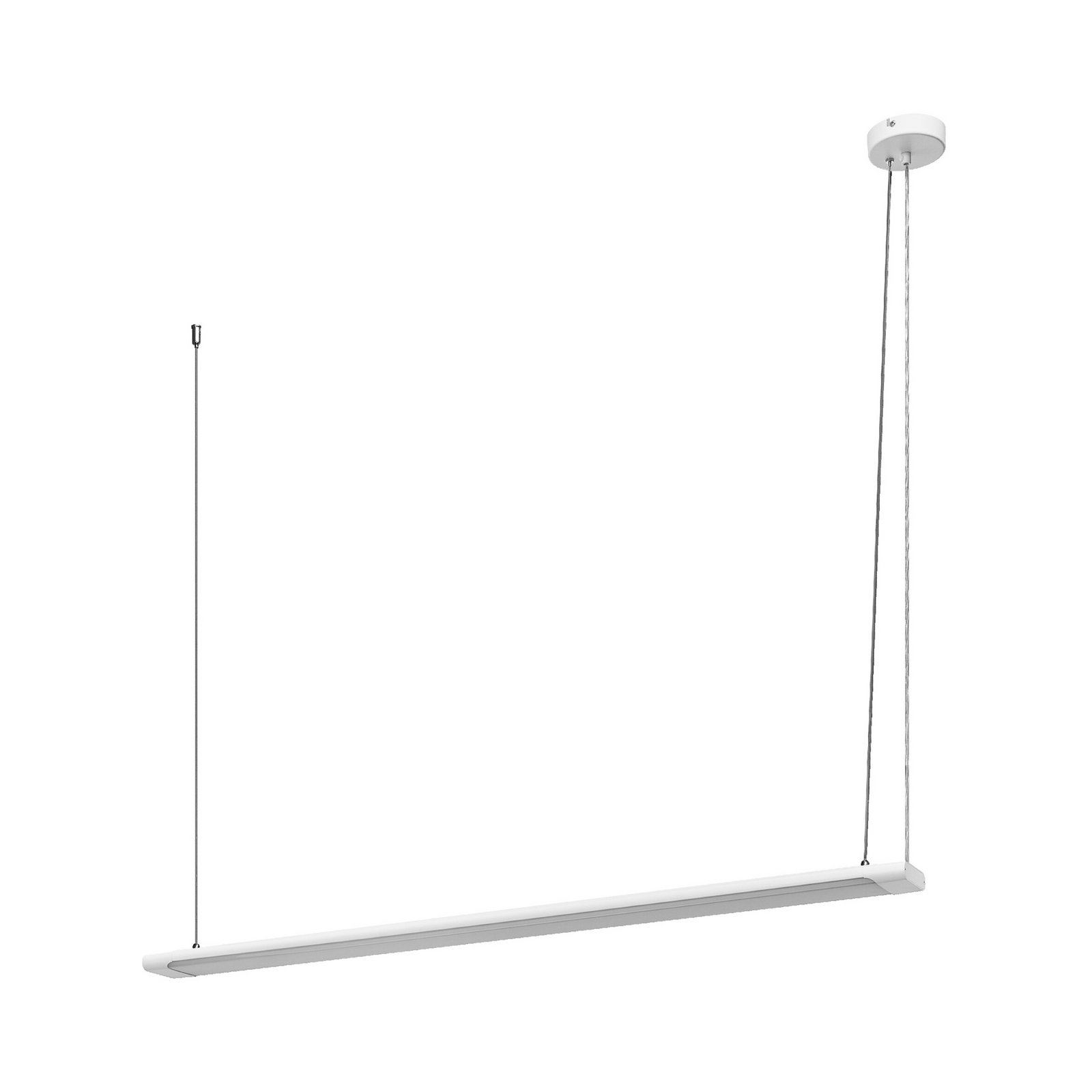 OSRAM LED-Hängeleuchte Office line Slab weiß 4.000 K DIM