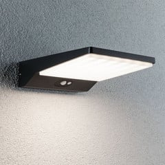 Paulmann Aplique de pared LED Ronas, sensor, profundidad 25