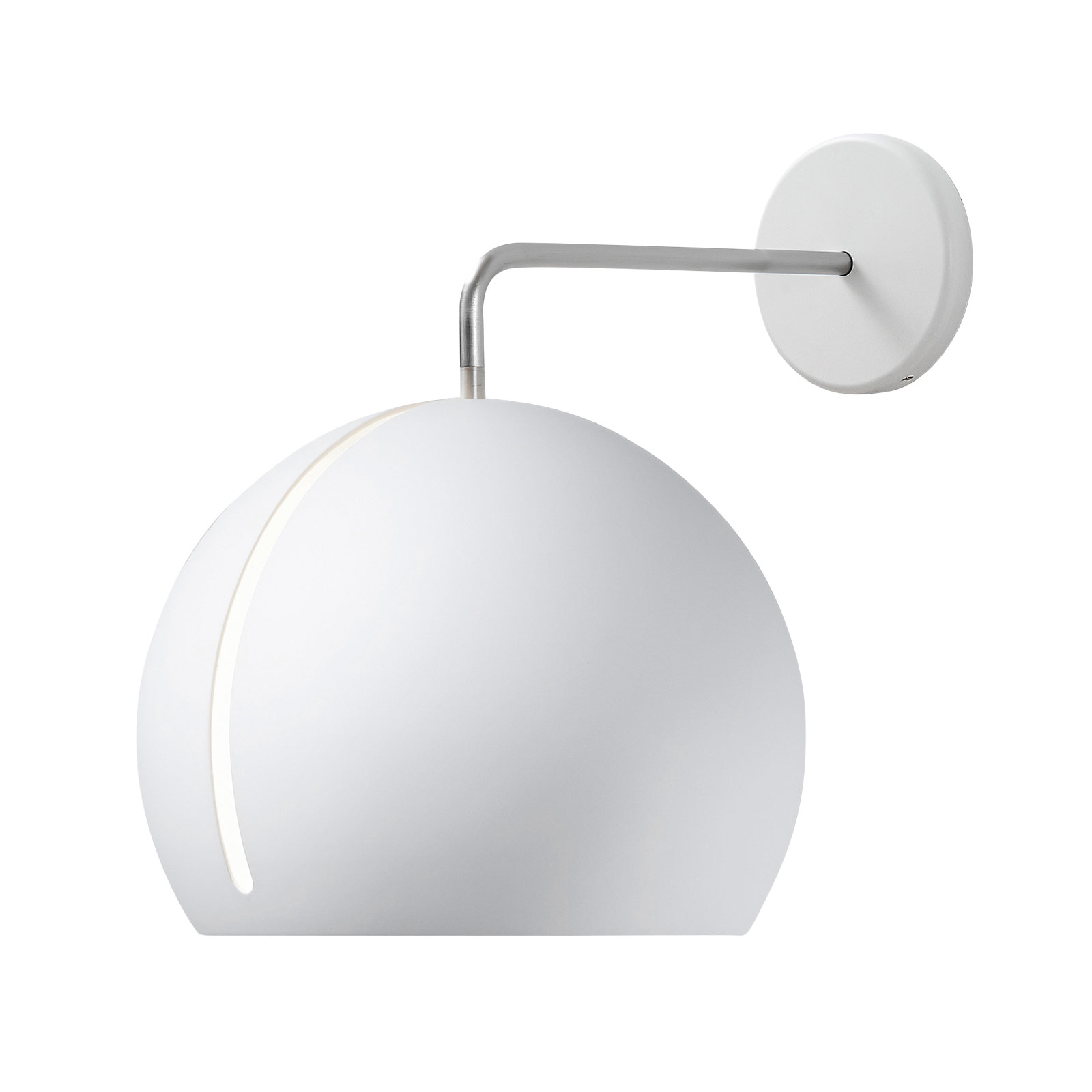 Nyta Tilt Globe Wall Wandleuchte, Wandmontage