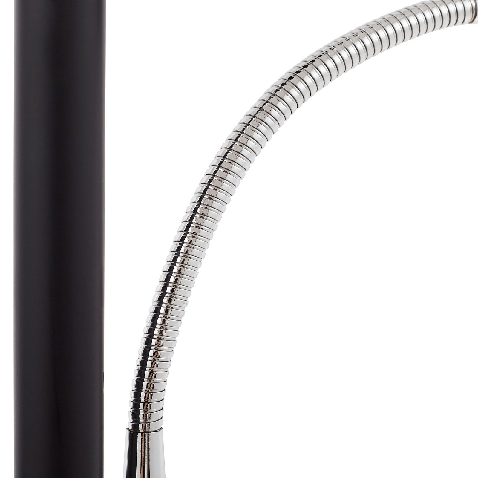 Malea LED Golvlampa w/Arm Black - Lindby