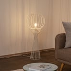Stehleuchte Mercure, sand, Metall/ Kunststoff, Höhe 93 cm