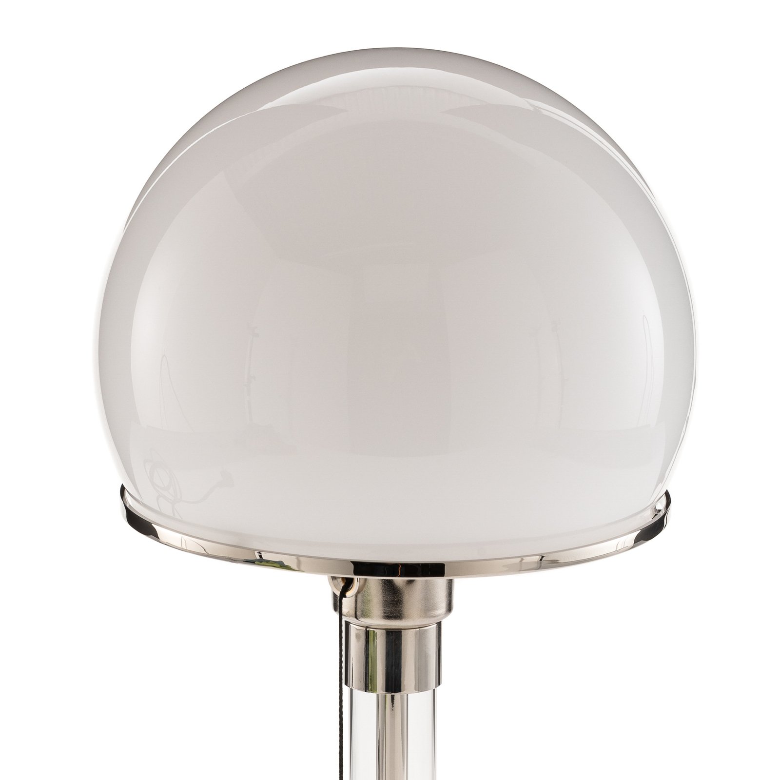 TECNOLUMEN Wagenfeld WG24 table lamp, glass base