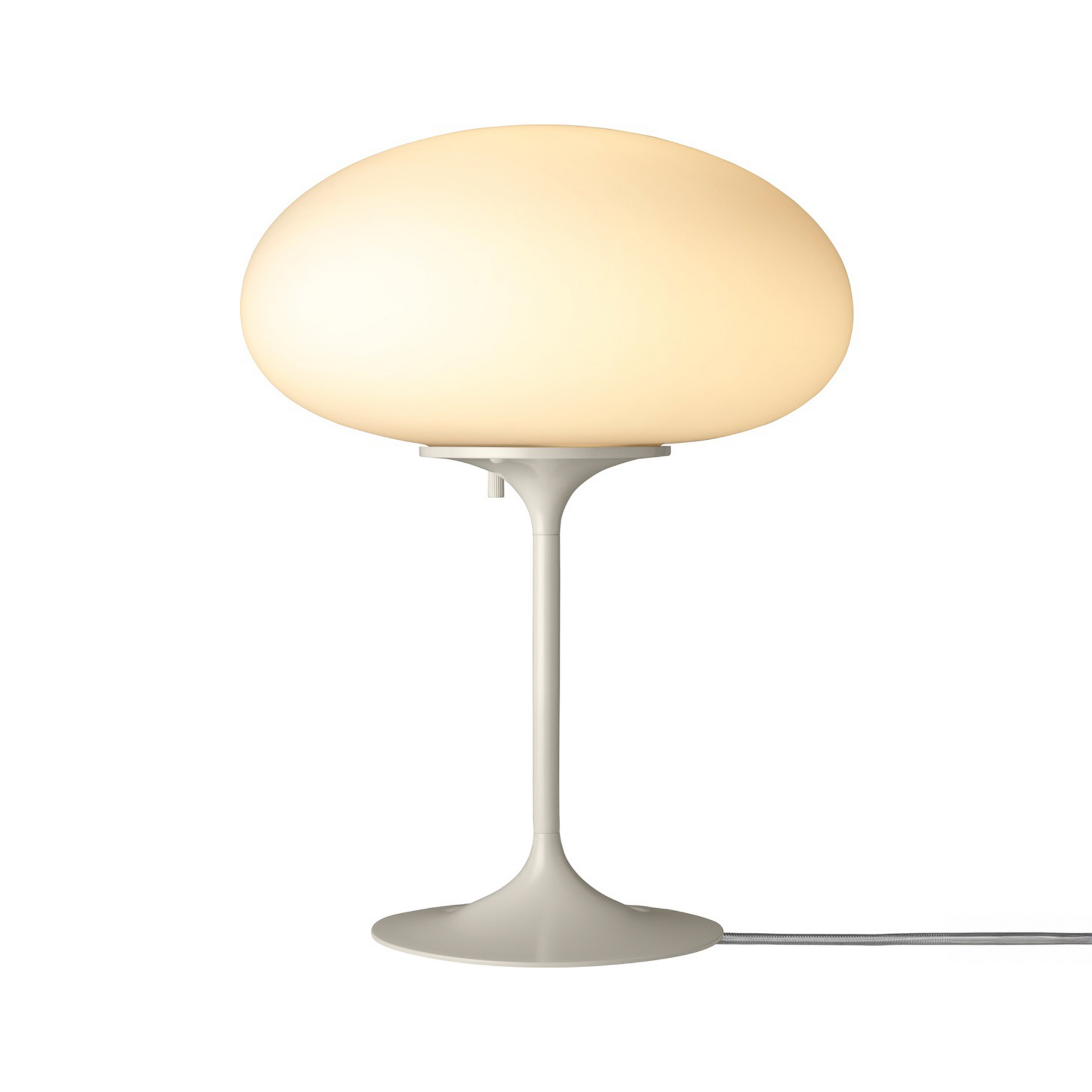 Stolní lampa Stemlite, šedá, výška 42 cm, stmívatelné - Gubi