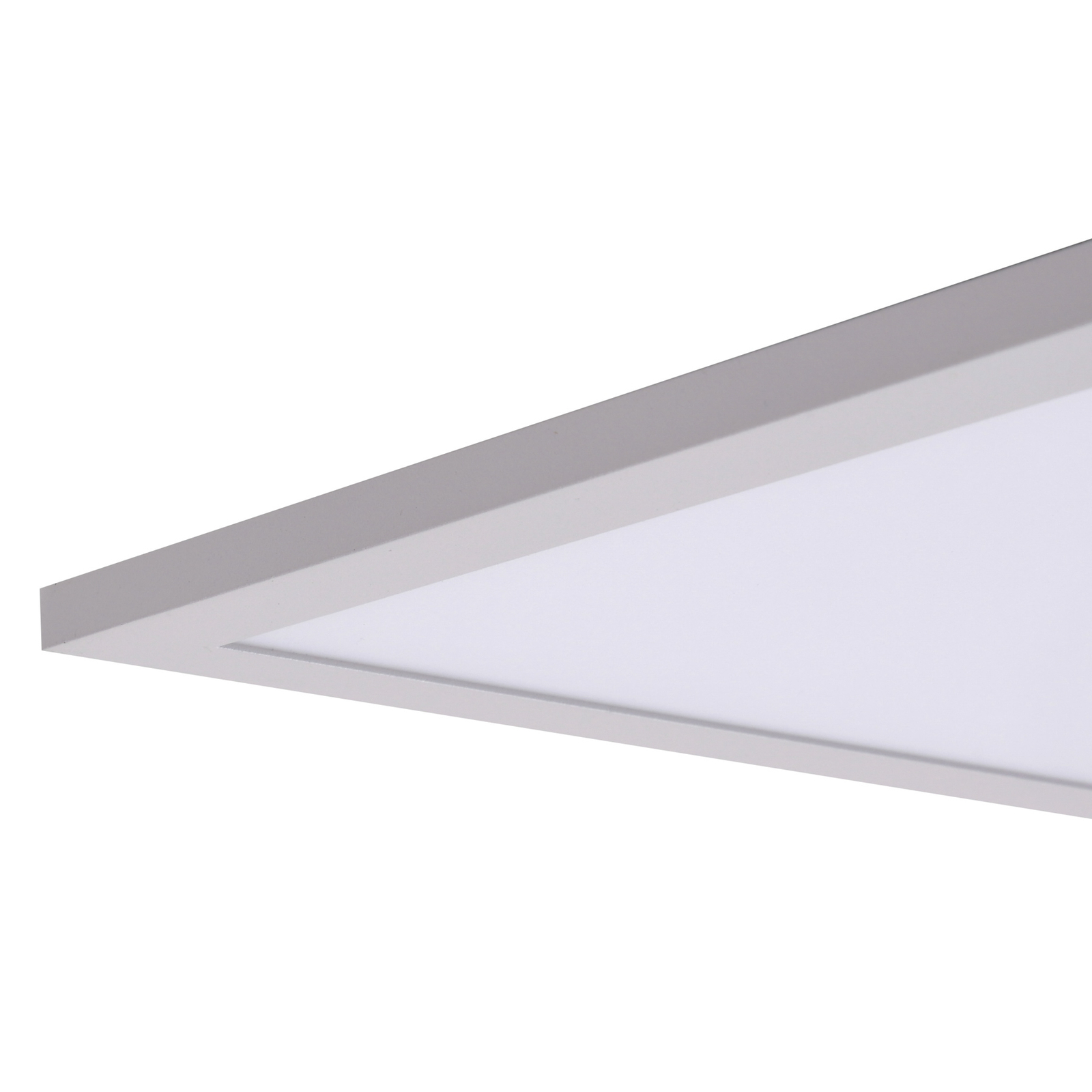 Lindby LED-panel Enhife, hvit, 39,5 x 39,5 cm, aluminium