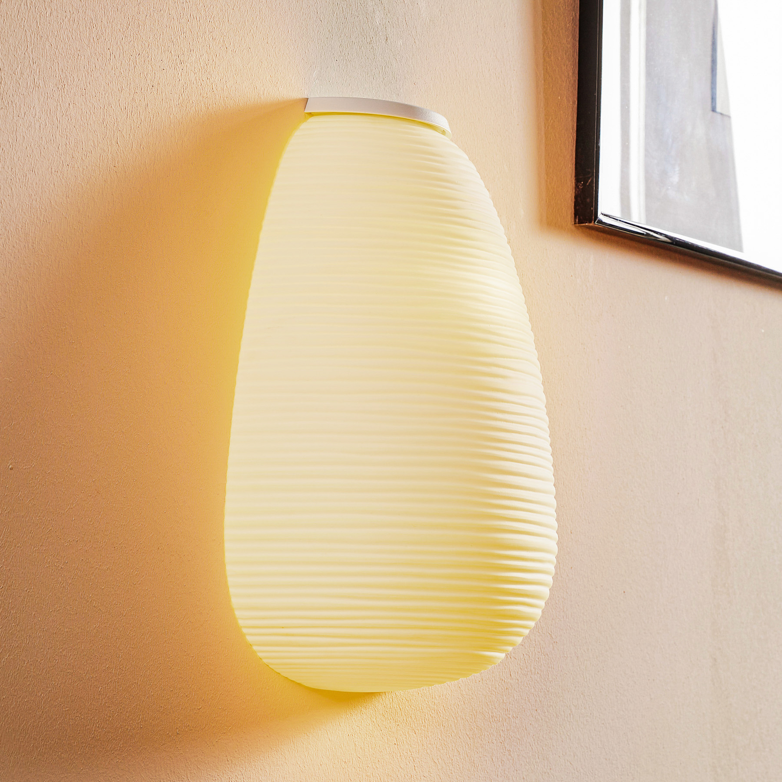 Foscarini Rituals 1 semi Wandleuchte, 34 cm hoch