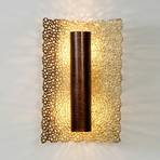 Exclusive wall lamp Utopistico gold