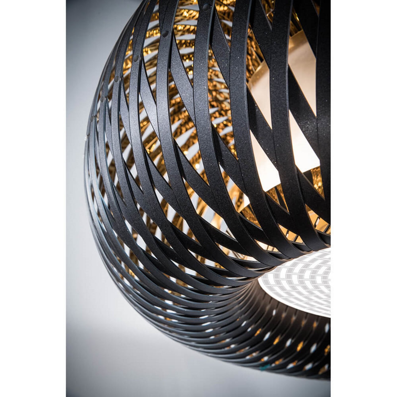 Kalatos Lustră Pendul Black/Gold - Slamp