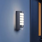 STEINEL L 12 S sensor outdoor wall light, grey