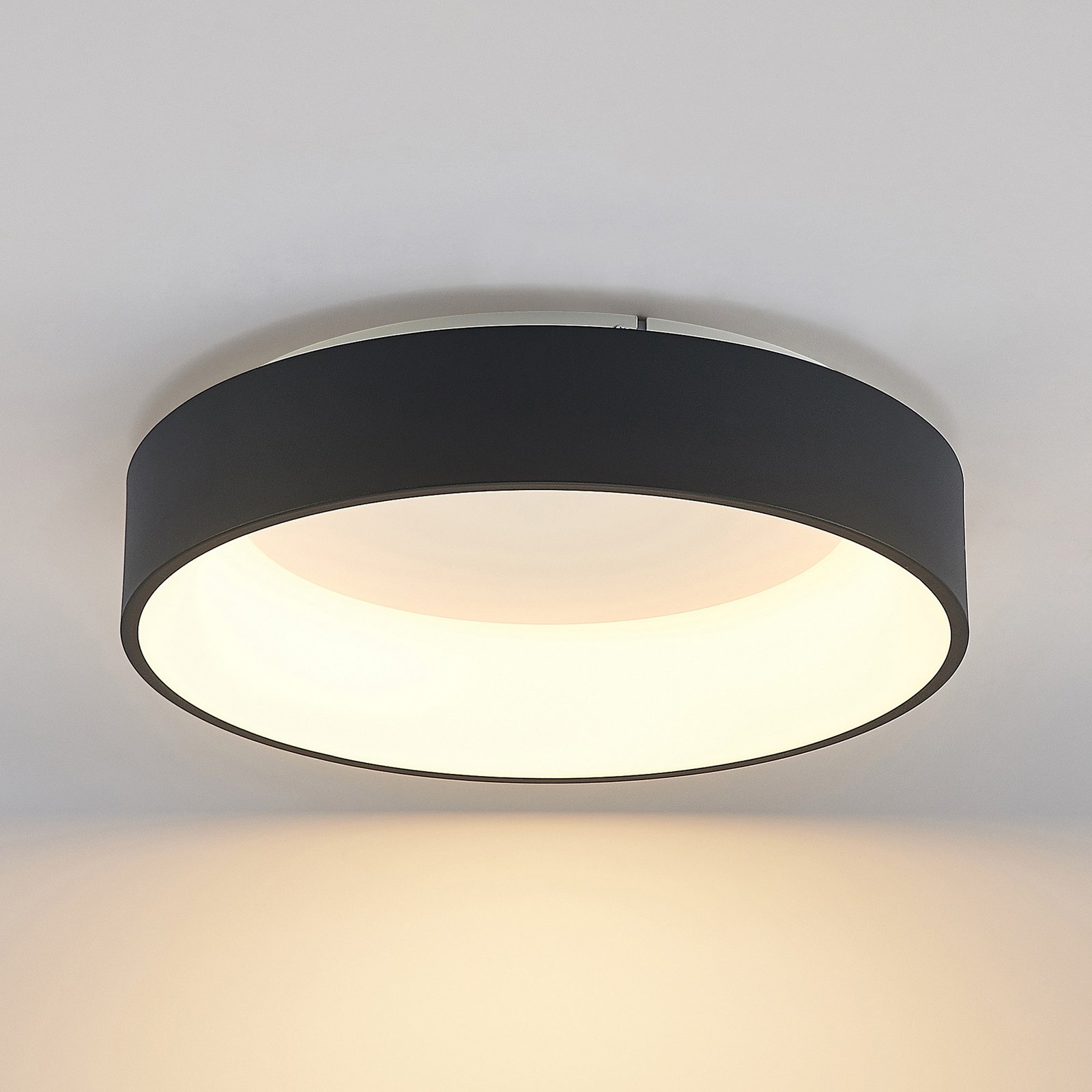 Aleksi Round LED Kattovalaisin Ø45 Black - Arcchio