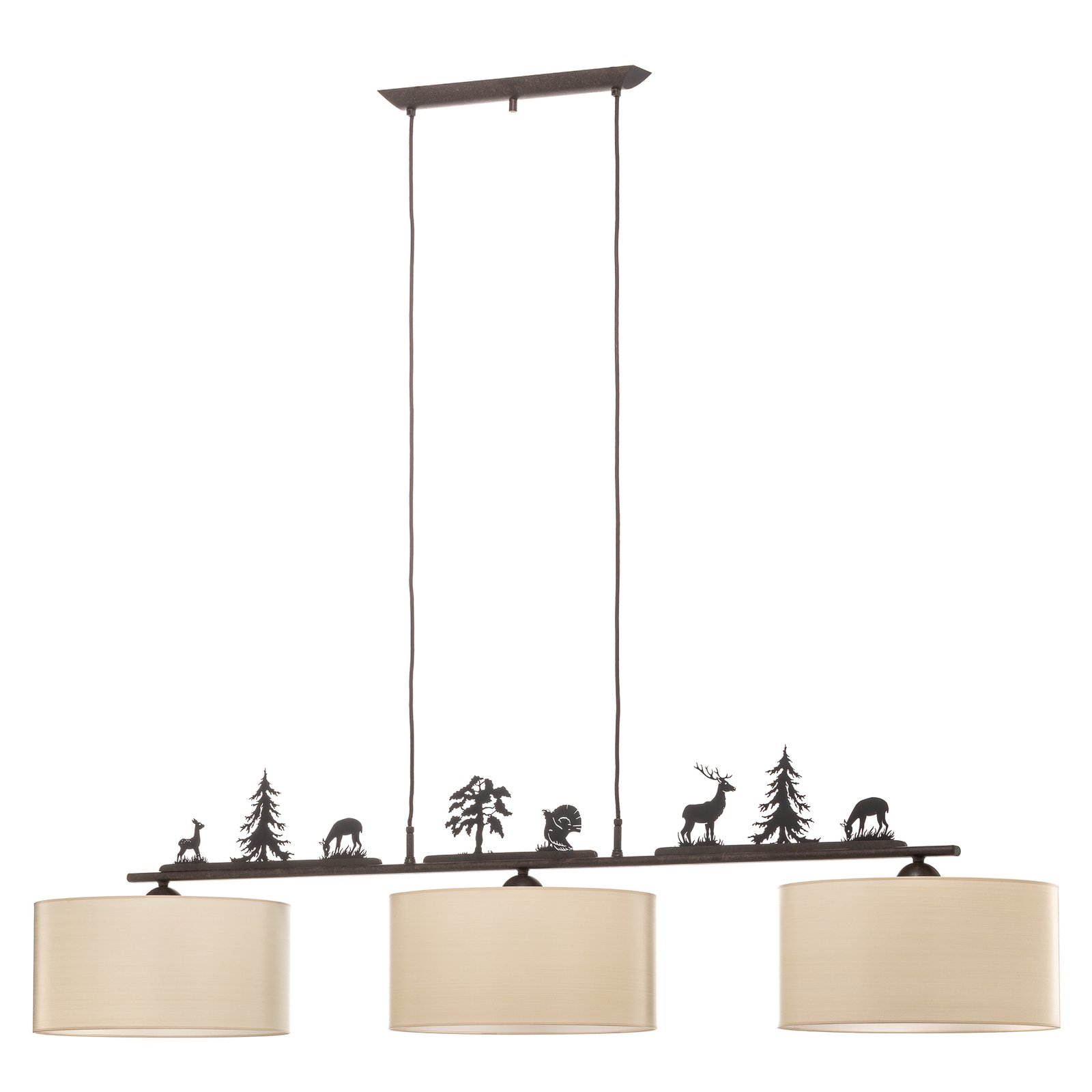 Menzel TH91303 hanging light with hunting motif