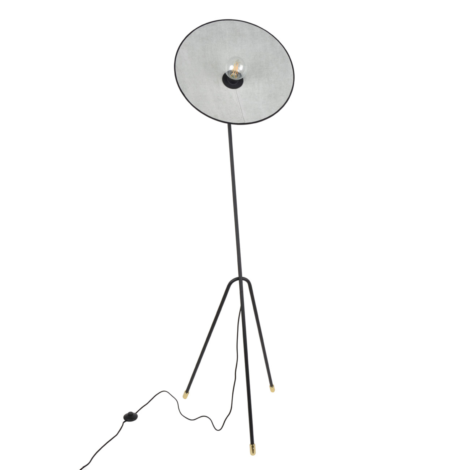 MARKET SET Gatsby hanglamp 5-lamps meerkleurig