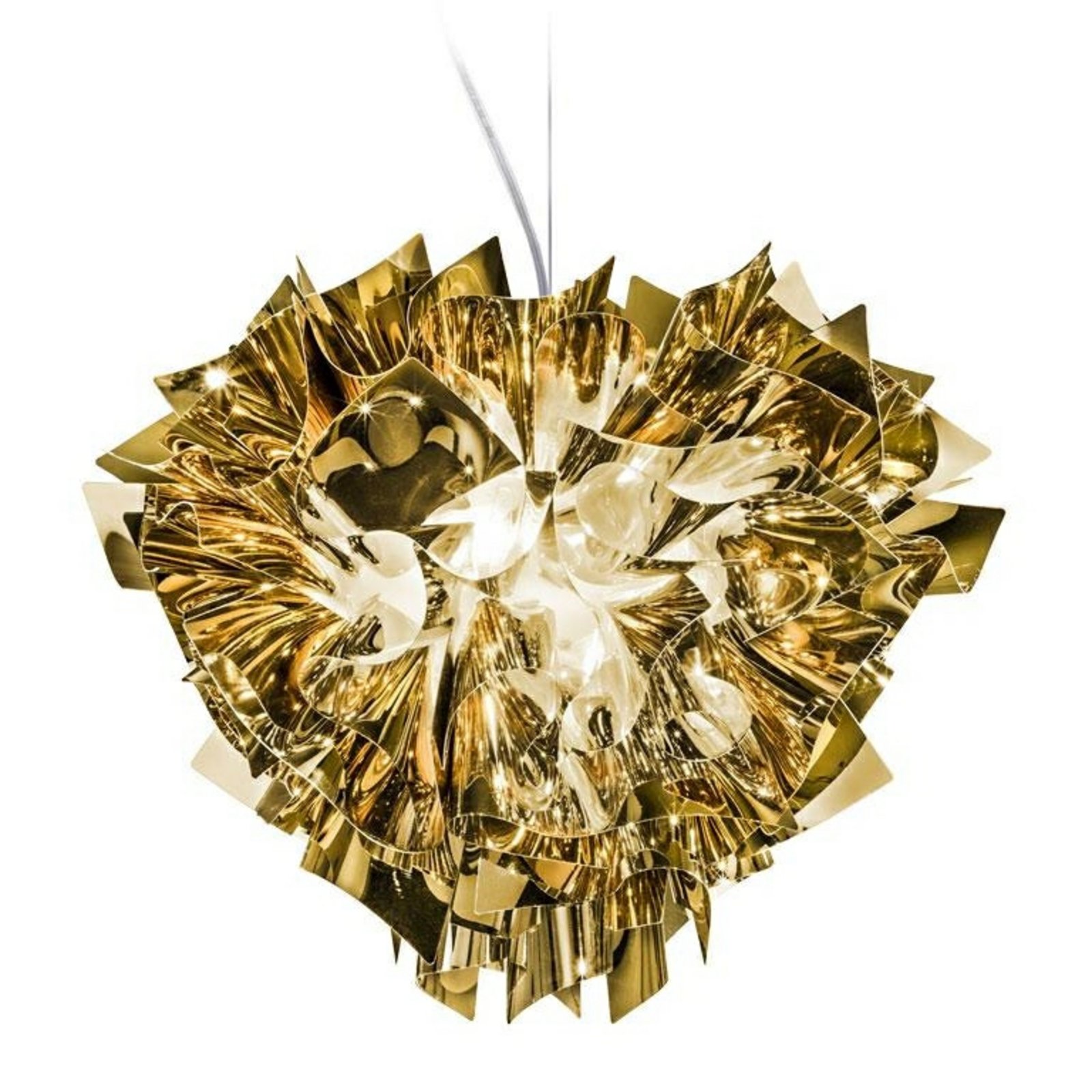 Veli Lustră Pendul S Gold - SLAMP