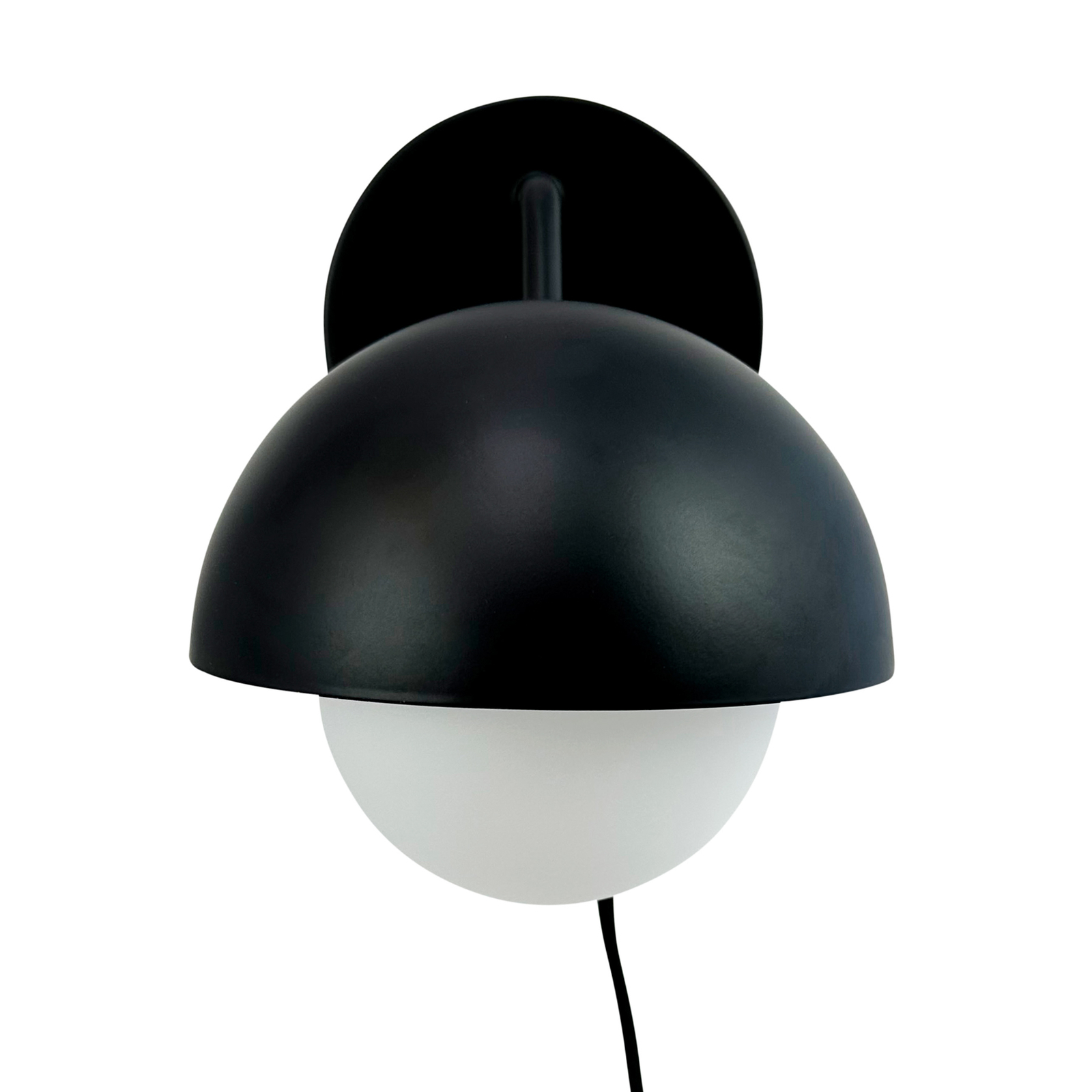 Rose Applique Murale Matt Black - DybergLarsen