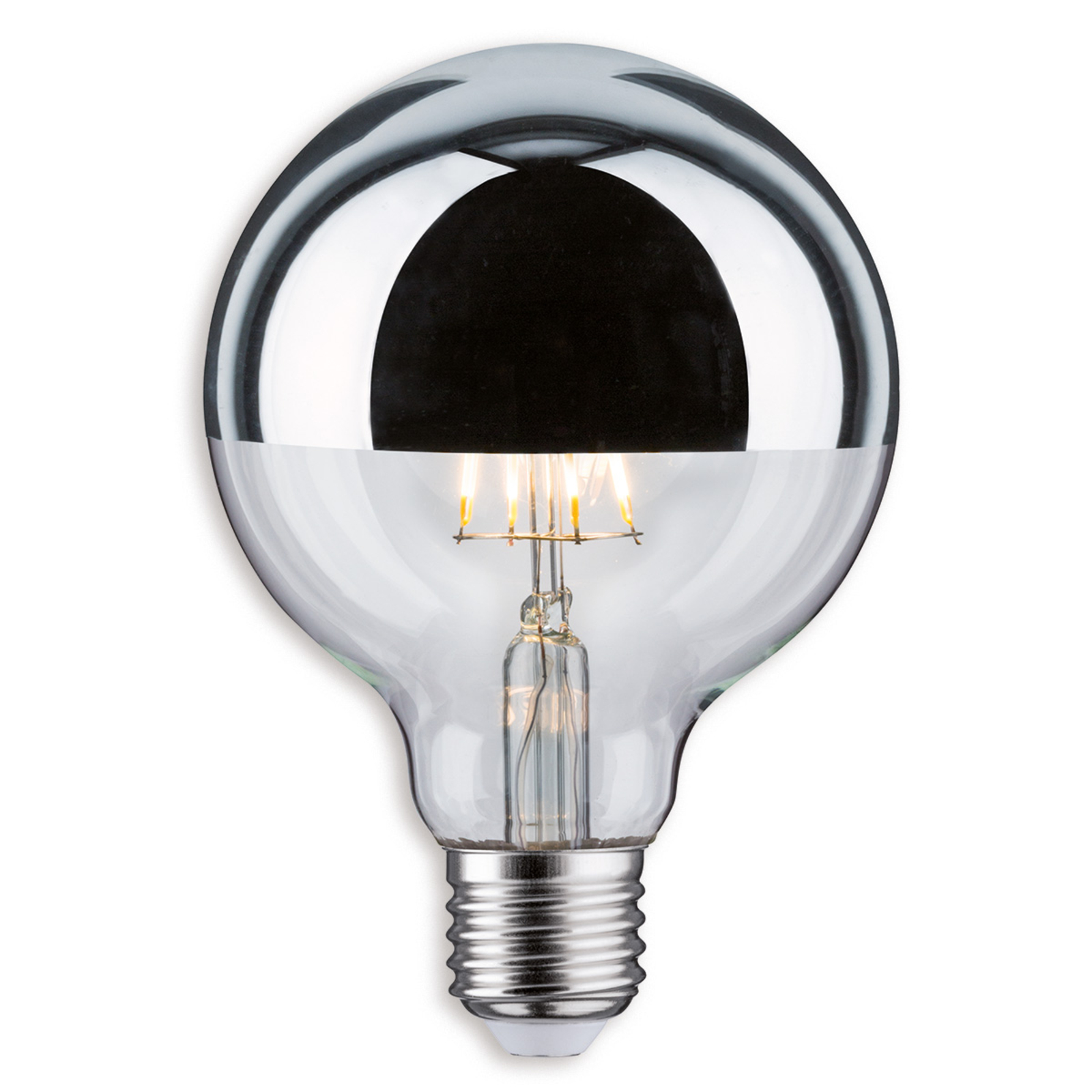 E27 5W 827 LED-hodespeil-Globelampe G95