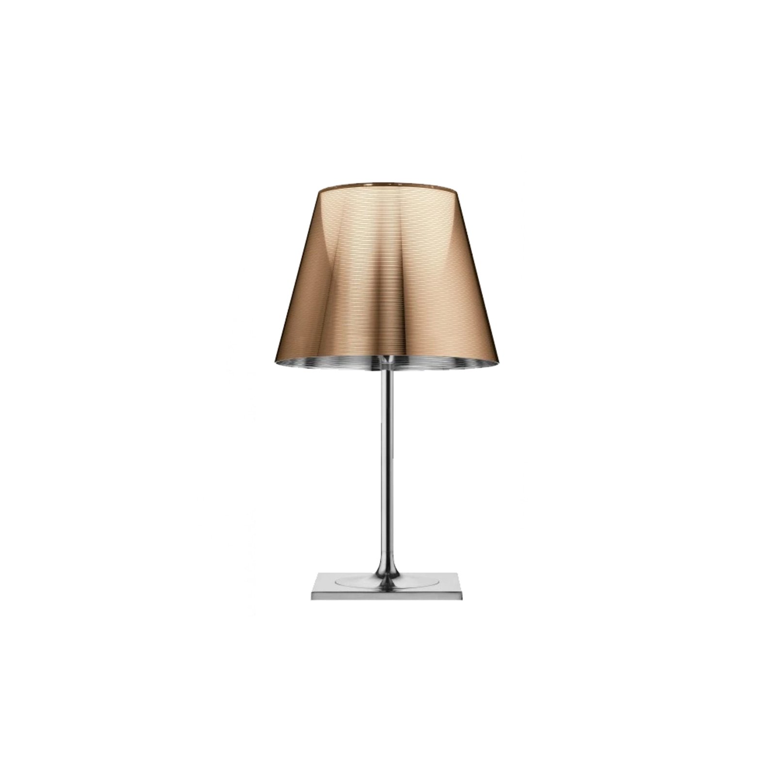 KTribe T2 Lampă de Masă Aluminium Bronz - Flos